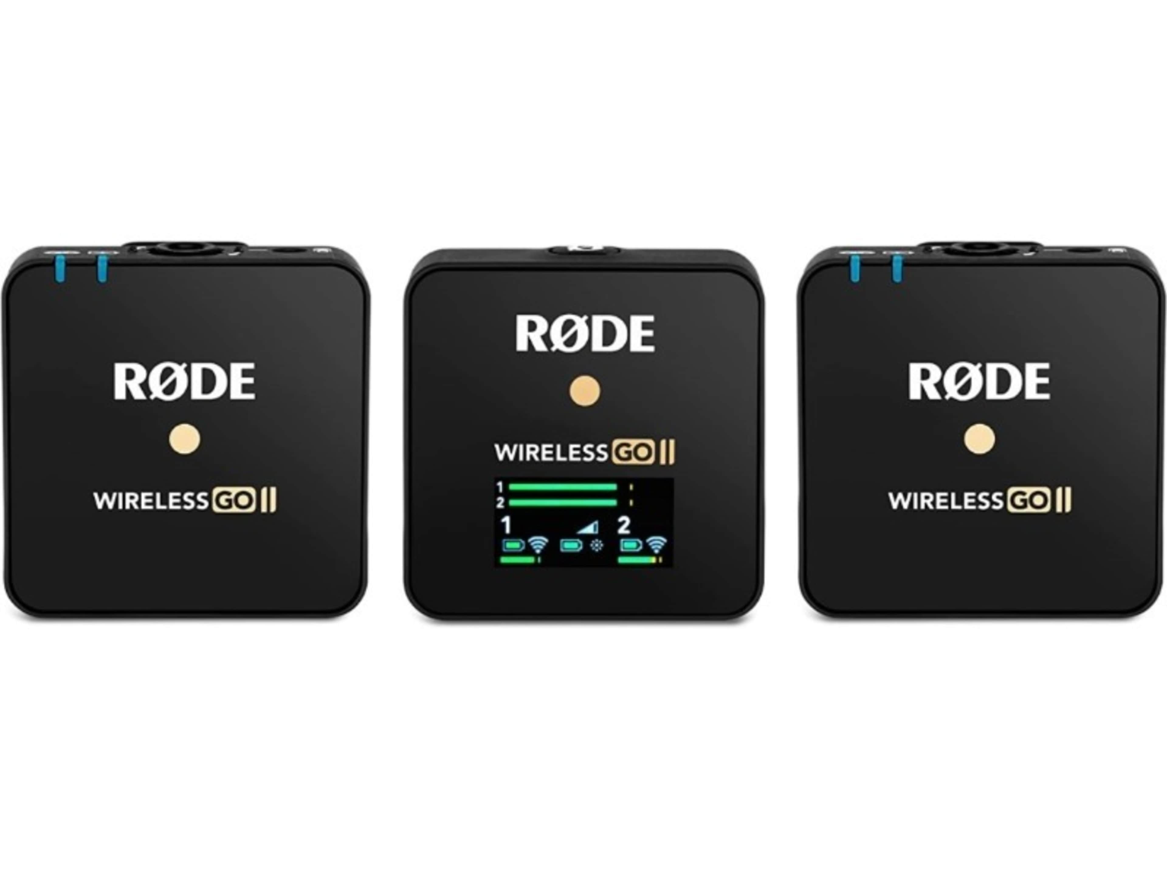 RØDE Lapel Mics Wireless GO II Dual Channel System