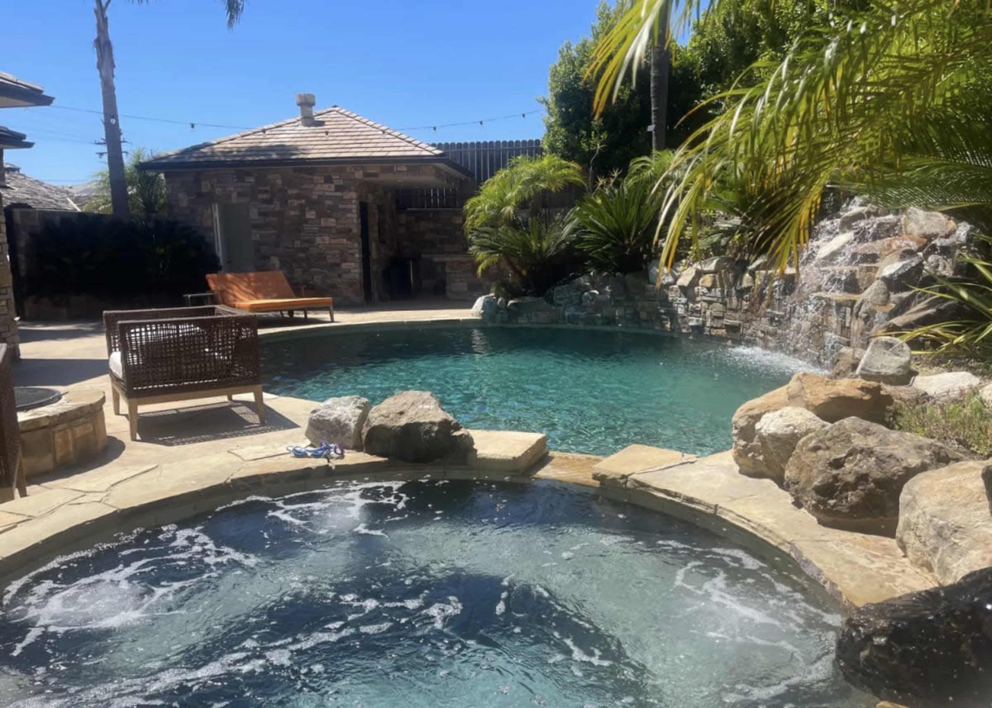4000 sq ft South Bay Stone House with Pool & Waterfalls Image in El Segundo, El Segundo, CA