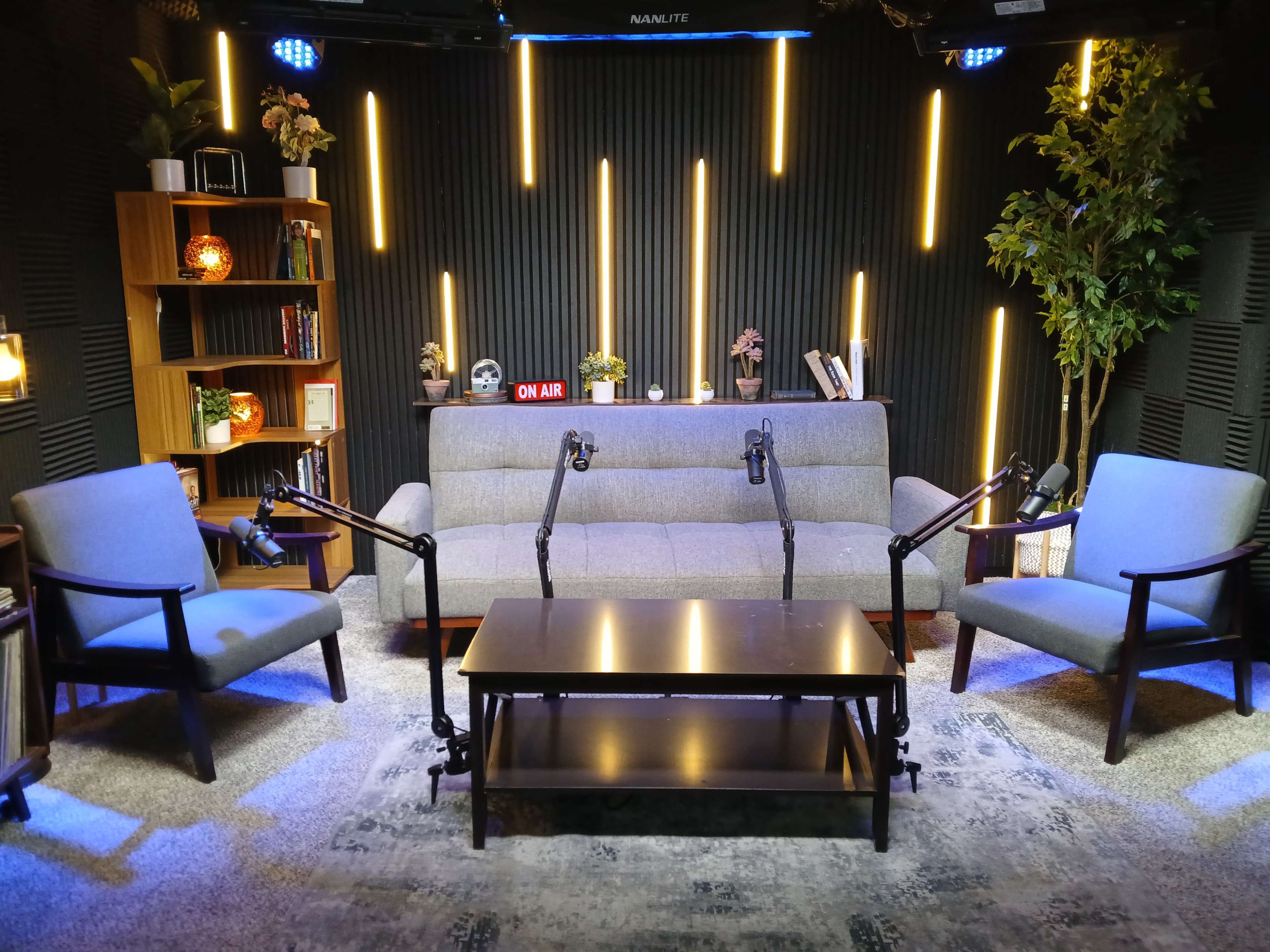 Podcast & Video Production Studio — Soundproofed & Modular Image in Downtown Peoria, Peoria, AZ
