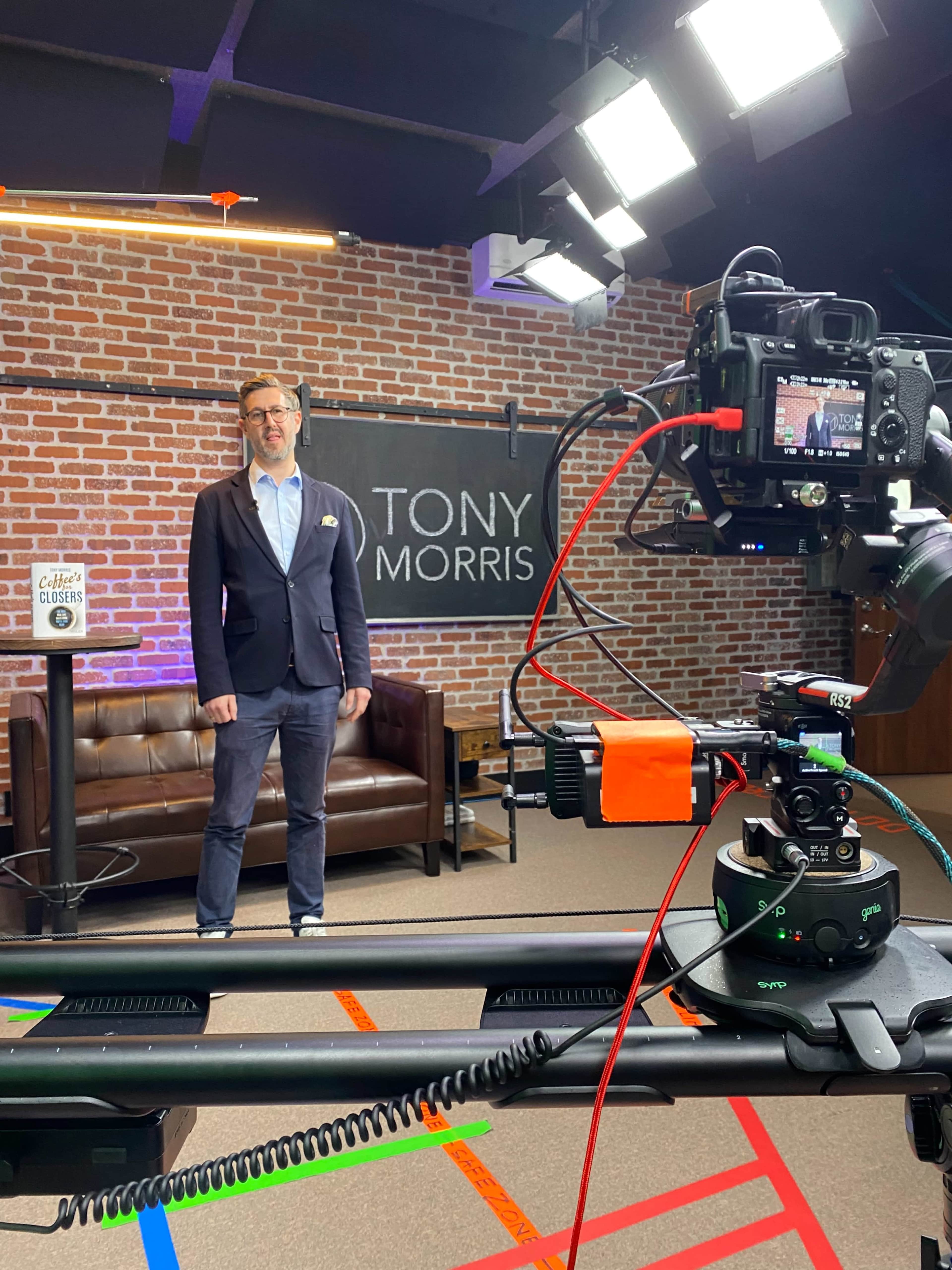 Green Screen Studio with Soundproofing Image in Thomson, Thomson, GA