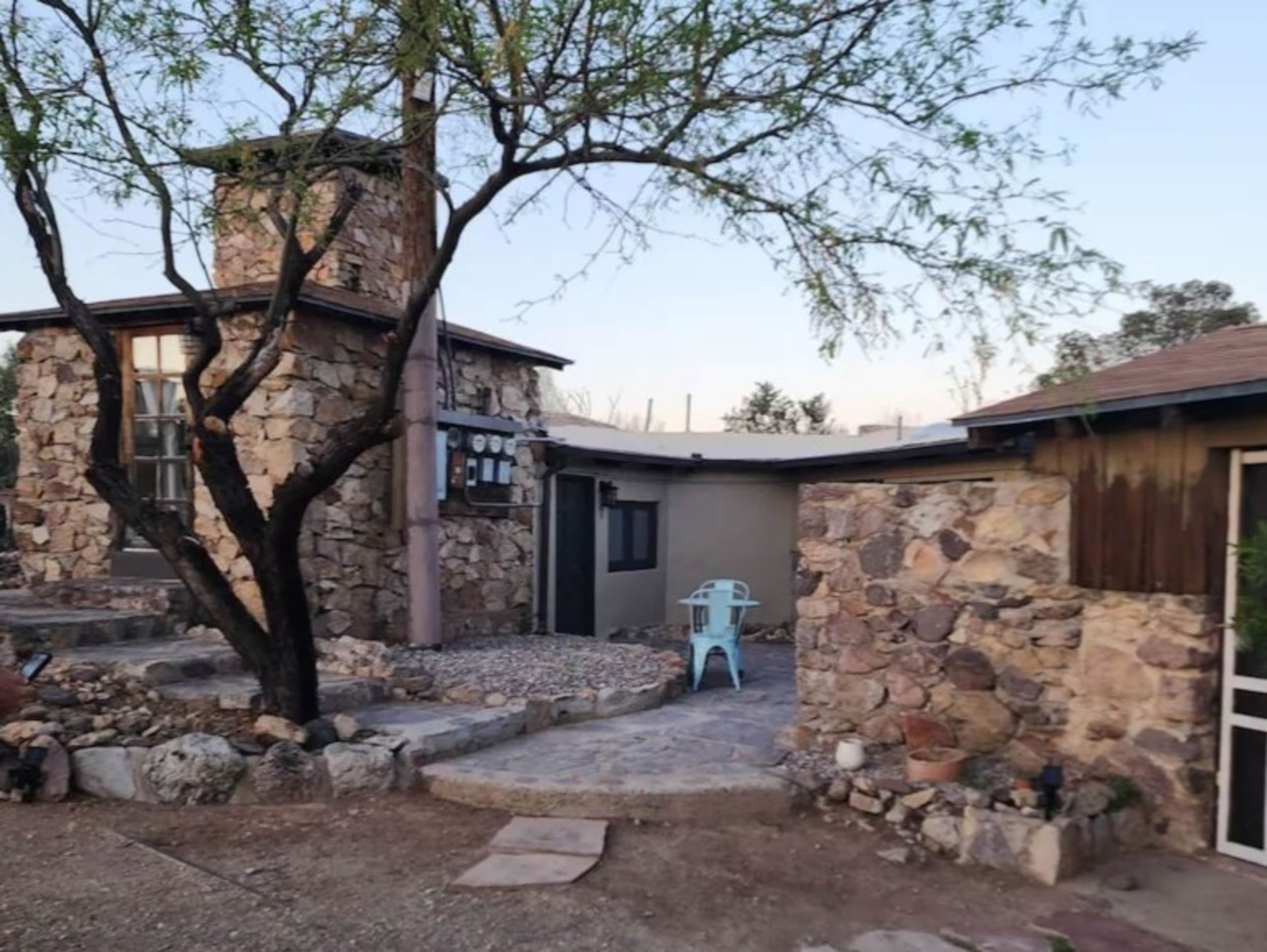1 Bedroom Historic Stone House Casita  - Unit 8
