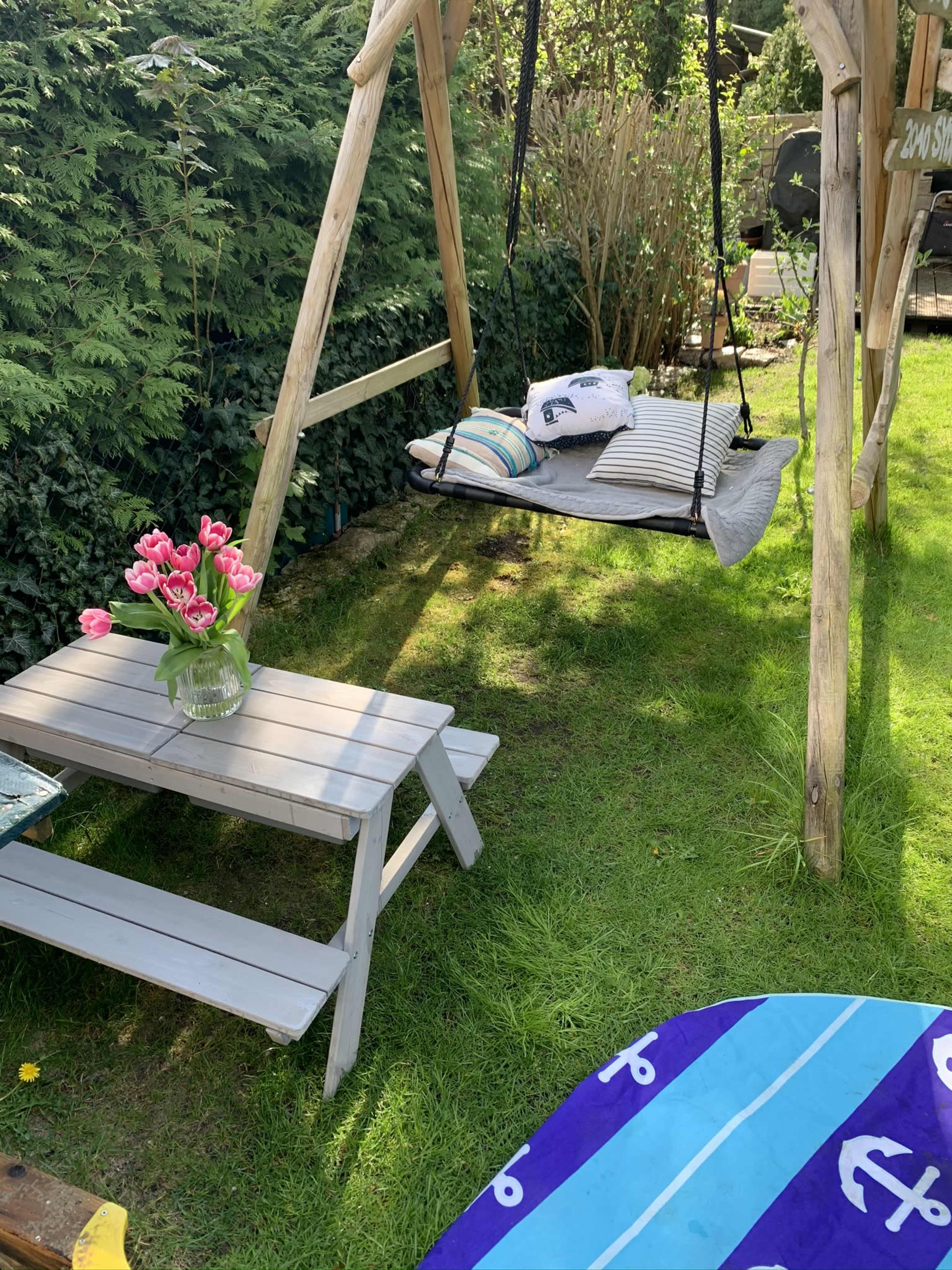 Haus im skandinavischen Stil mit Garten in Berlin Bild in Wannsee, Berlin, 