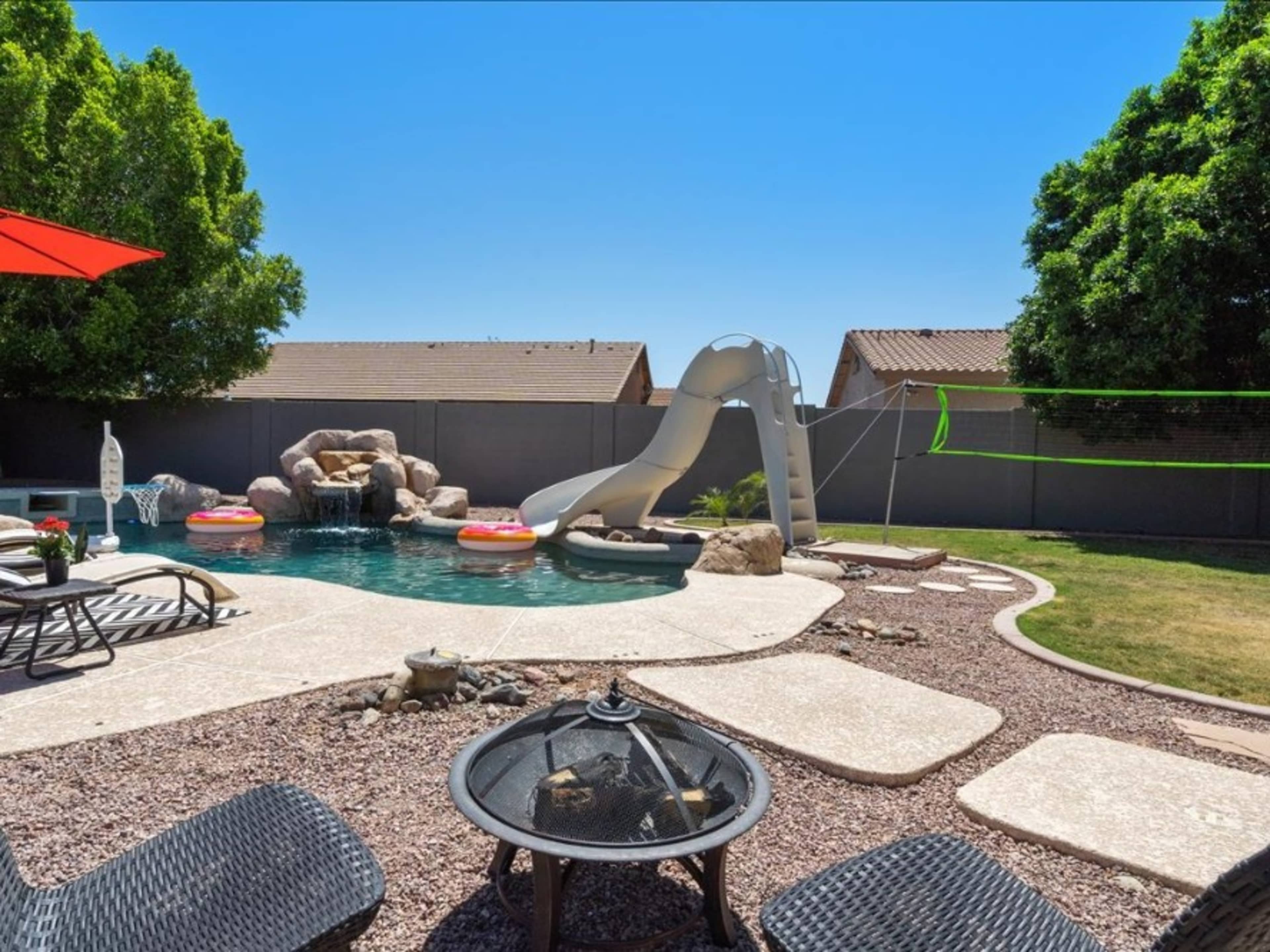 HEATED POOL