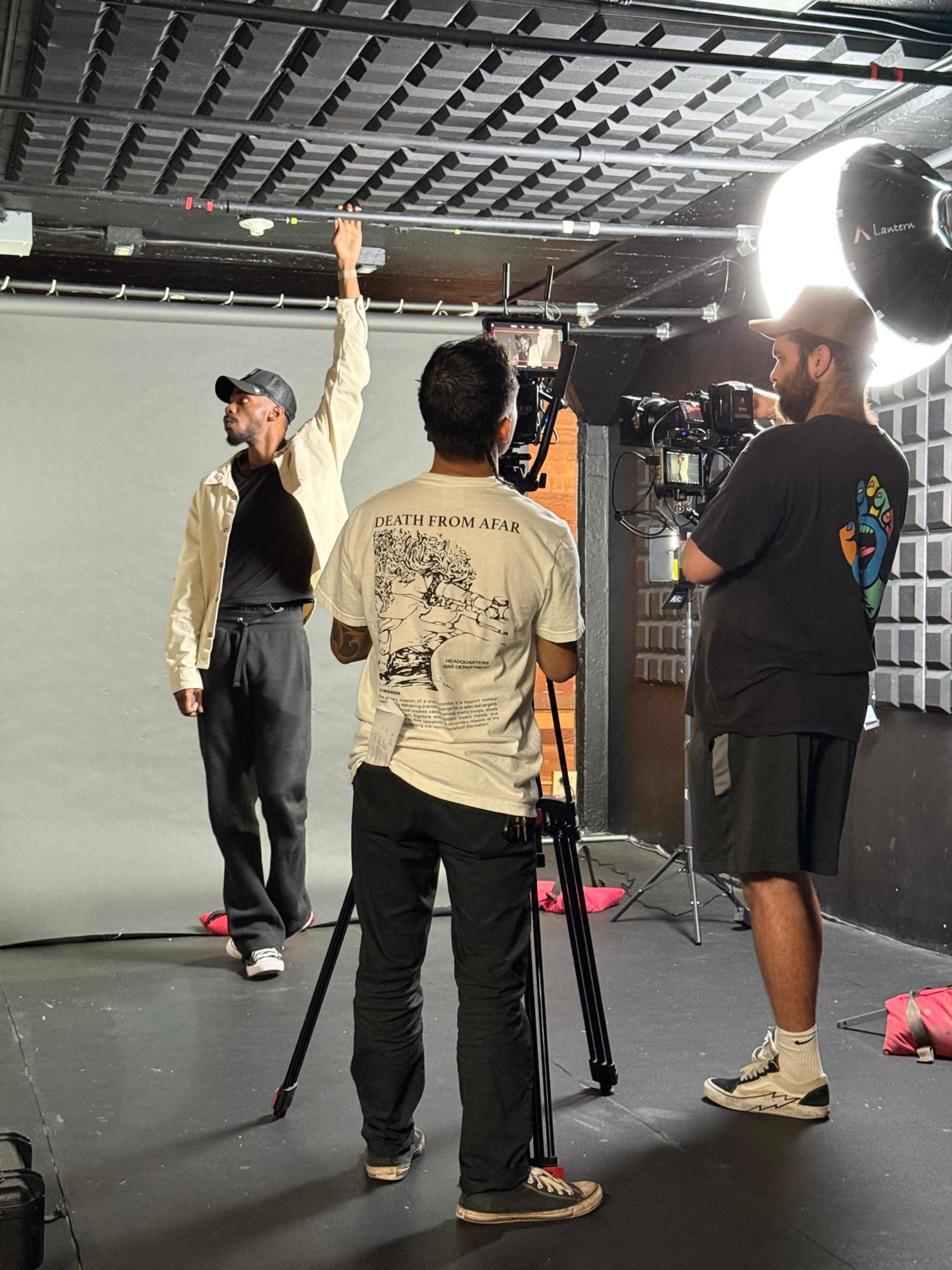 Photography Studio – Vanity, Backdrops & Lighting Grid Image in Northern Waterfront, san francisco, CA