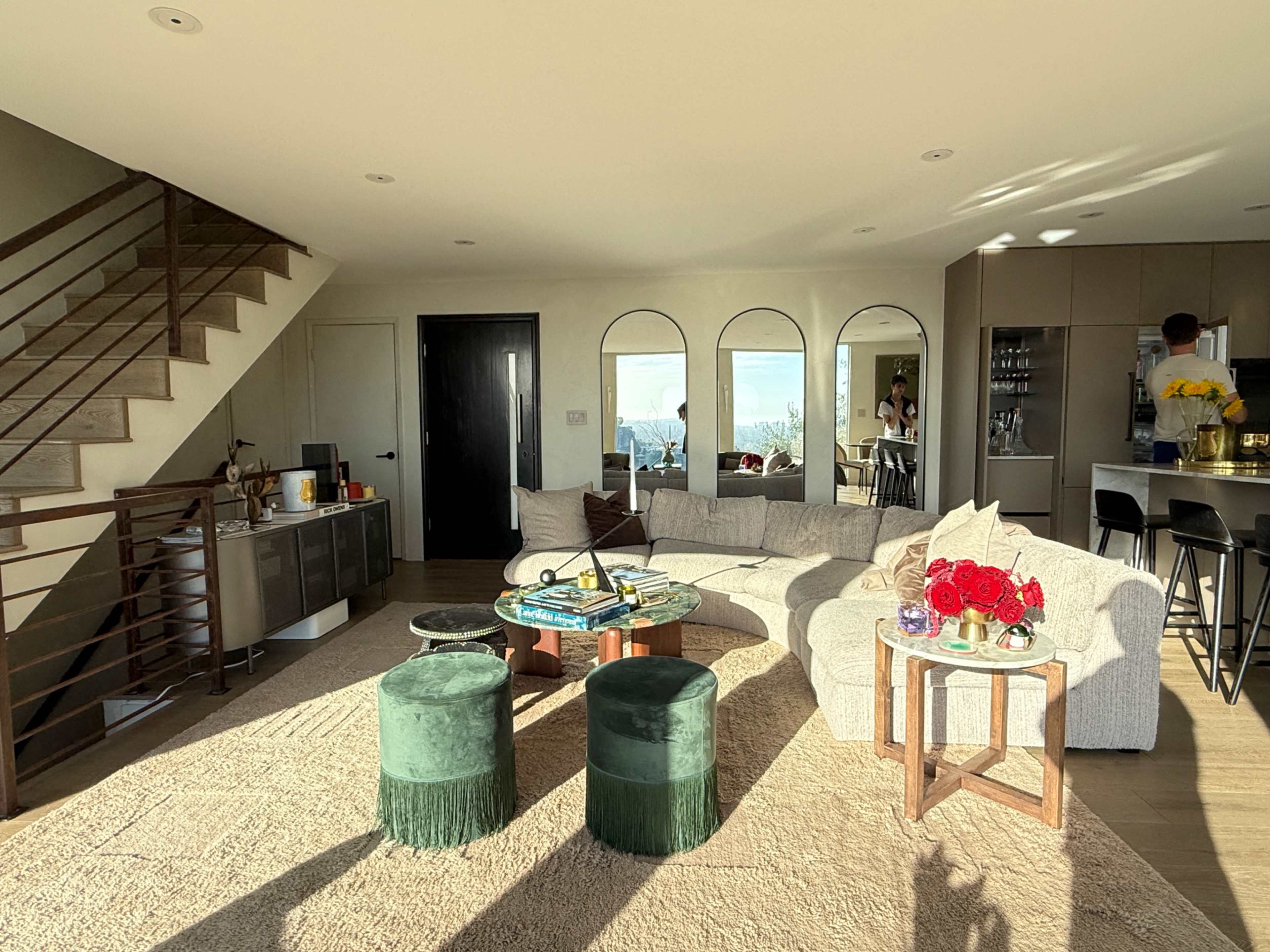 Hollywood Hills Garden Oasis Image in Central LA, Los Angeles, CA