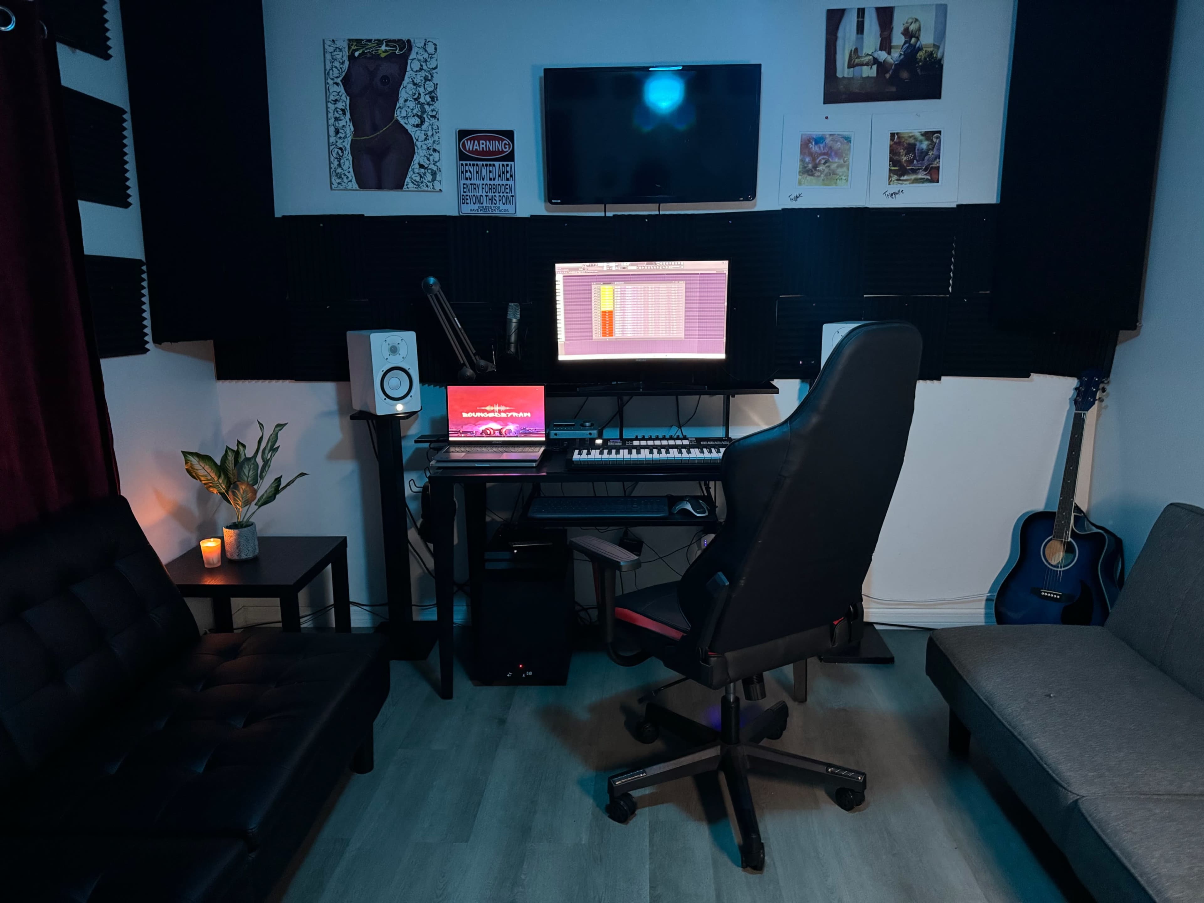 Orlando Recording Studio — VybeHouse Studio Image in Sherwood Forest, Orlando, FL