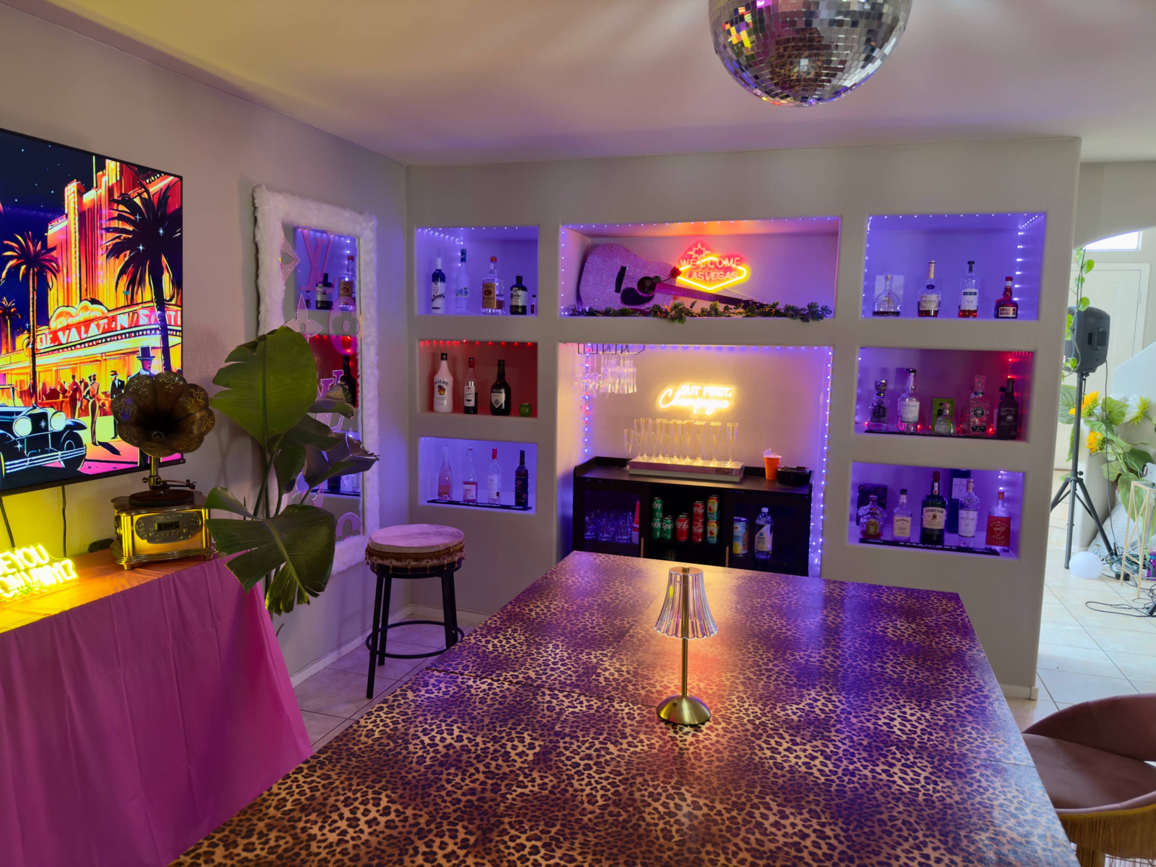FAIRYTALE House & BAR/Game Room Image in Astoria Trails South, Las Vegas, NV