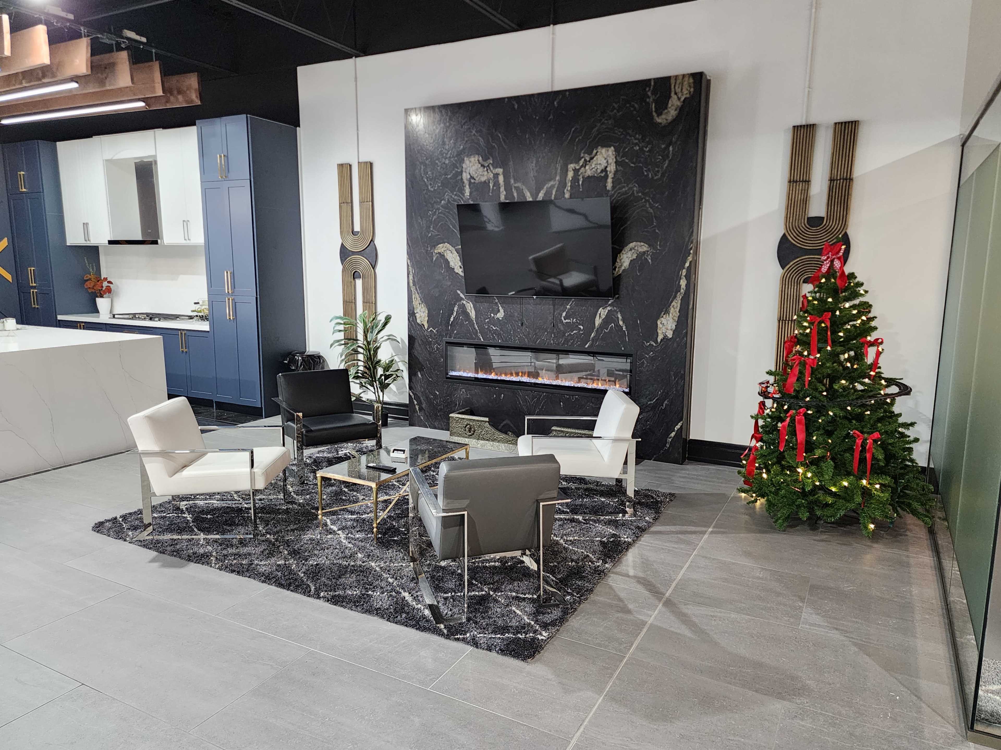 Centrally located high end modern retail showroom Image in Dixie, Mississauga, ON