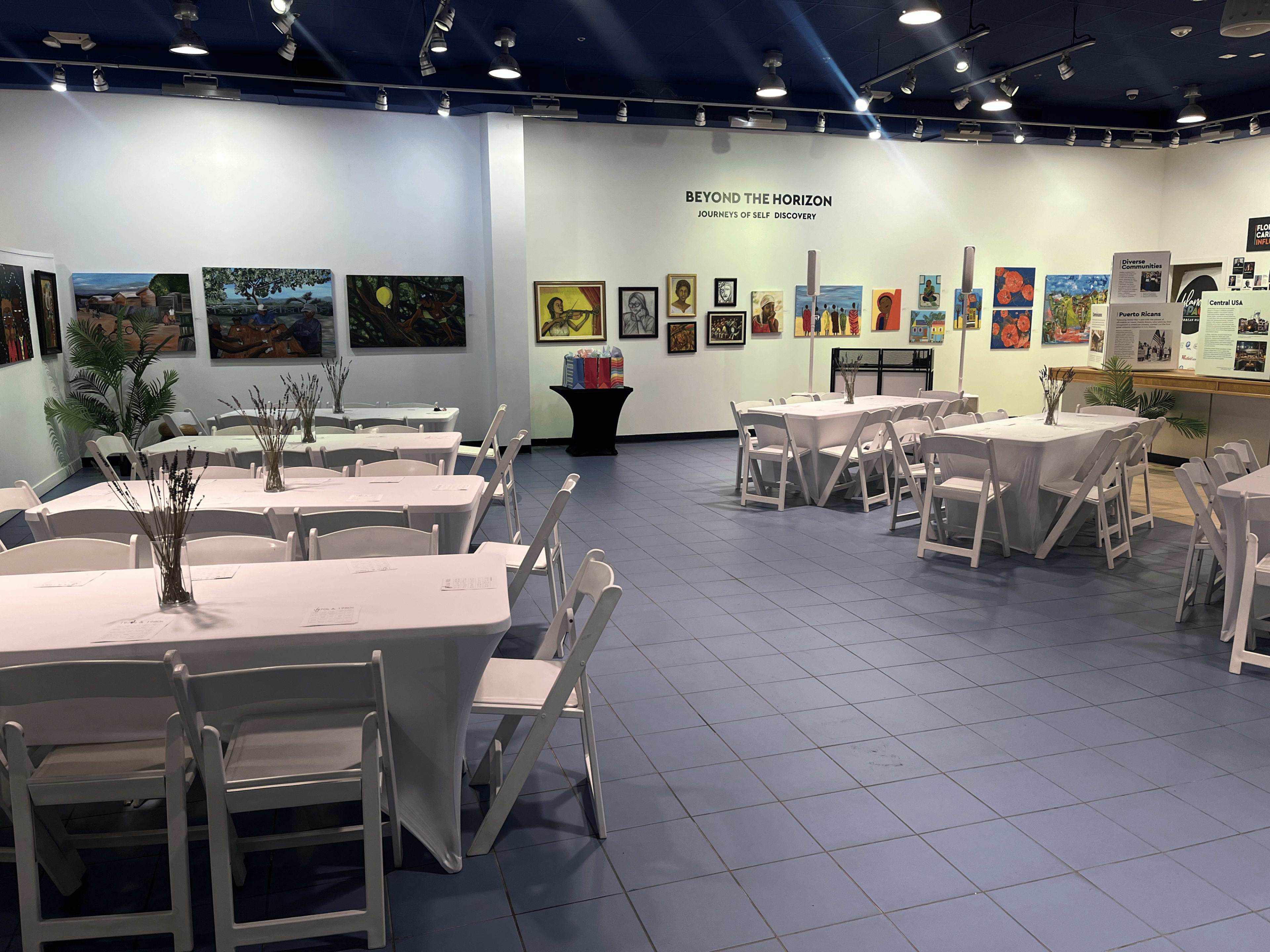 Unique Open Event Space with Art and Artifacts Image in Plantation, Plantation, FL
