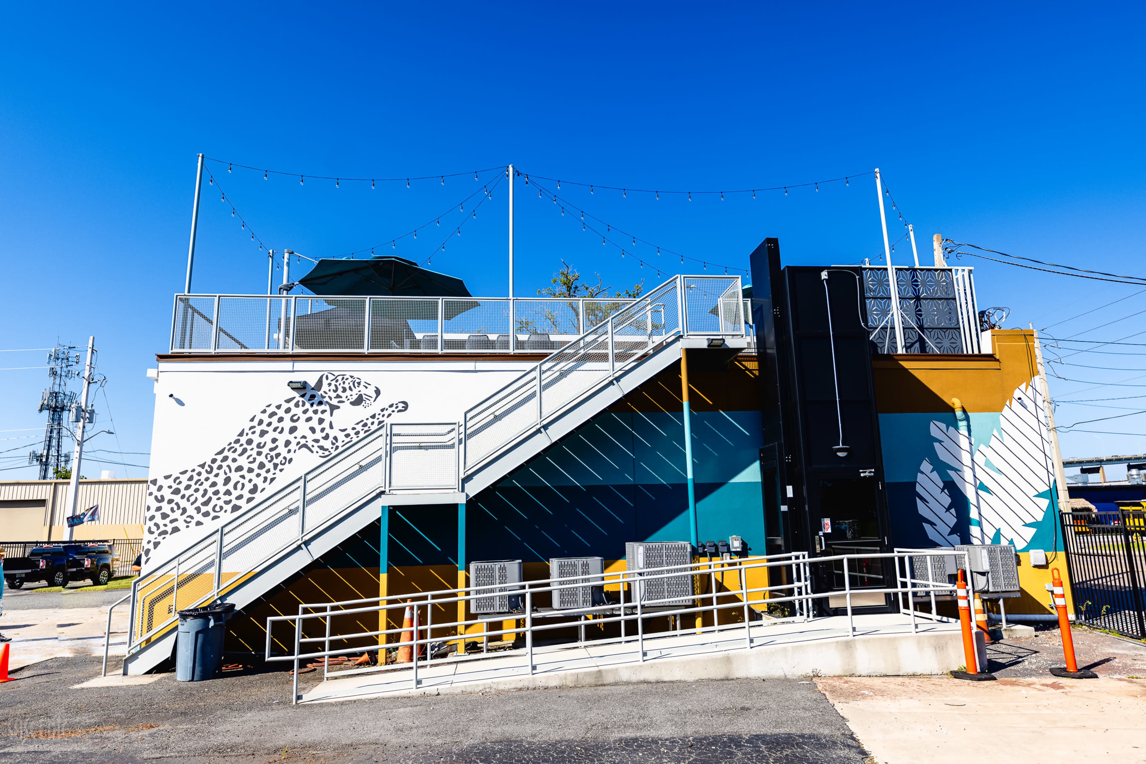 Luxury Downtown Event Space with Stadium Views & Rooftop Deck Image in Downtown, Jacksonville, FL