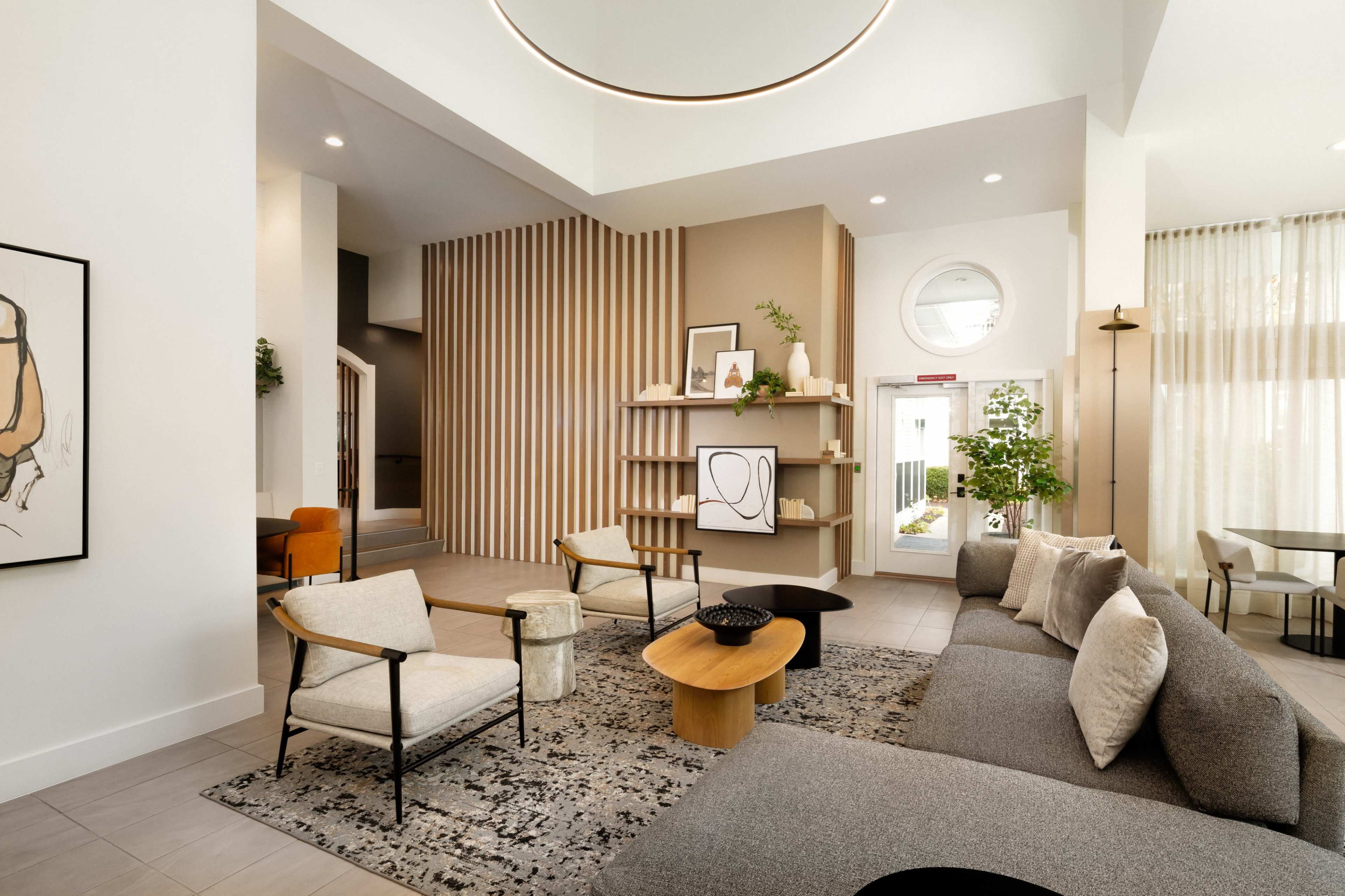 Upscale Lounge  Kitchenette Designed for Entertaining Image in Dorsey's Search, Columbia, MD