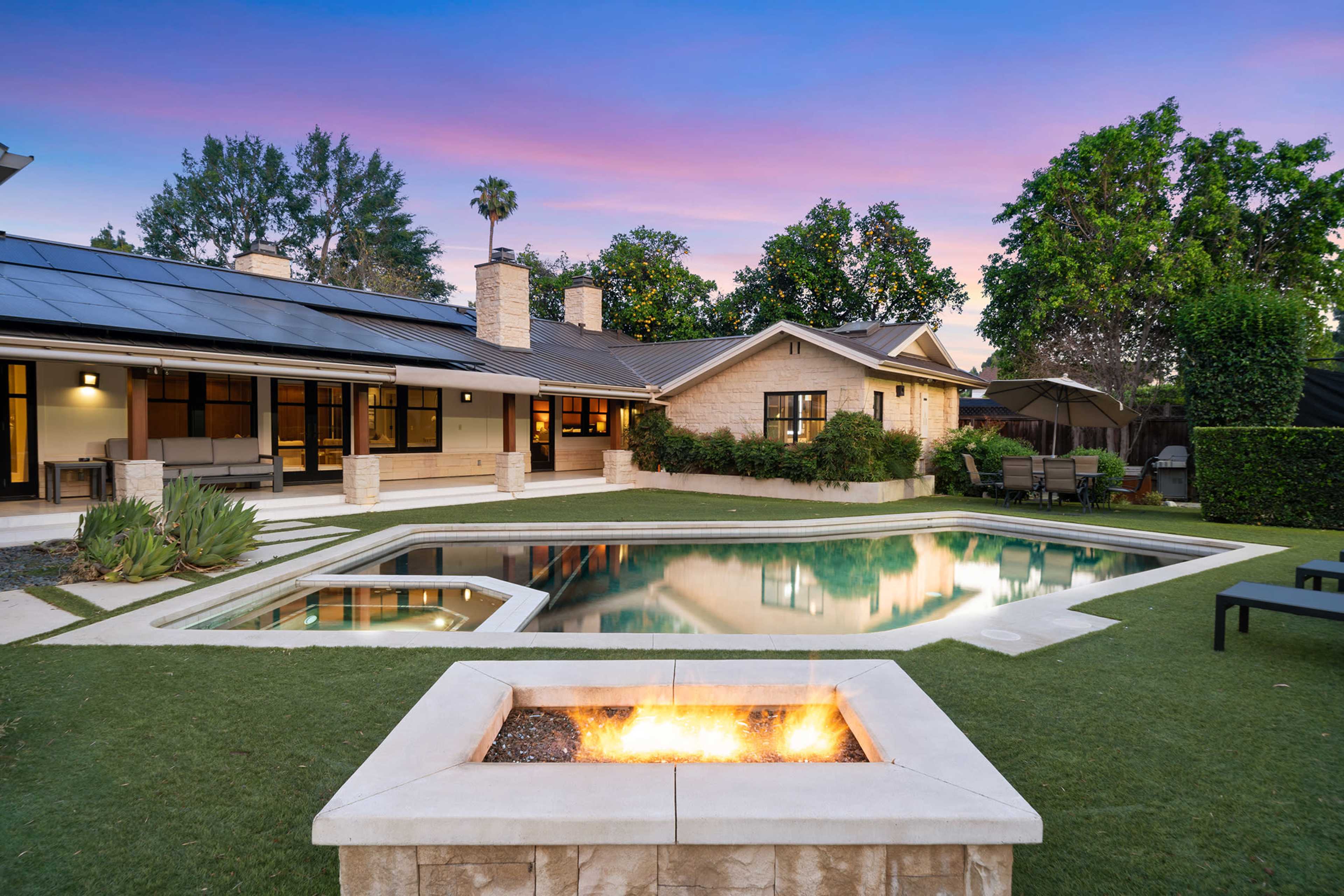 Spacious Gated Estate Perfect for Film and Production Projects Image in Northridge, Northridge, CA