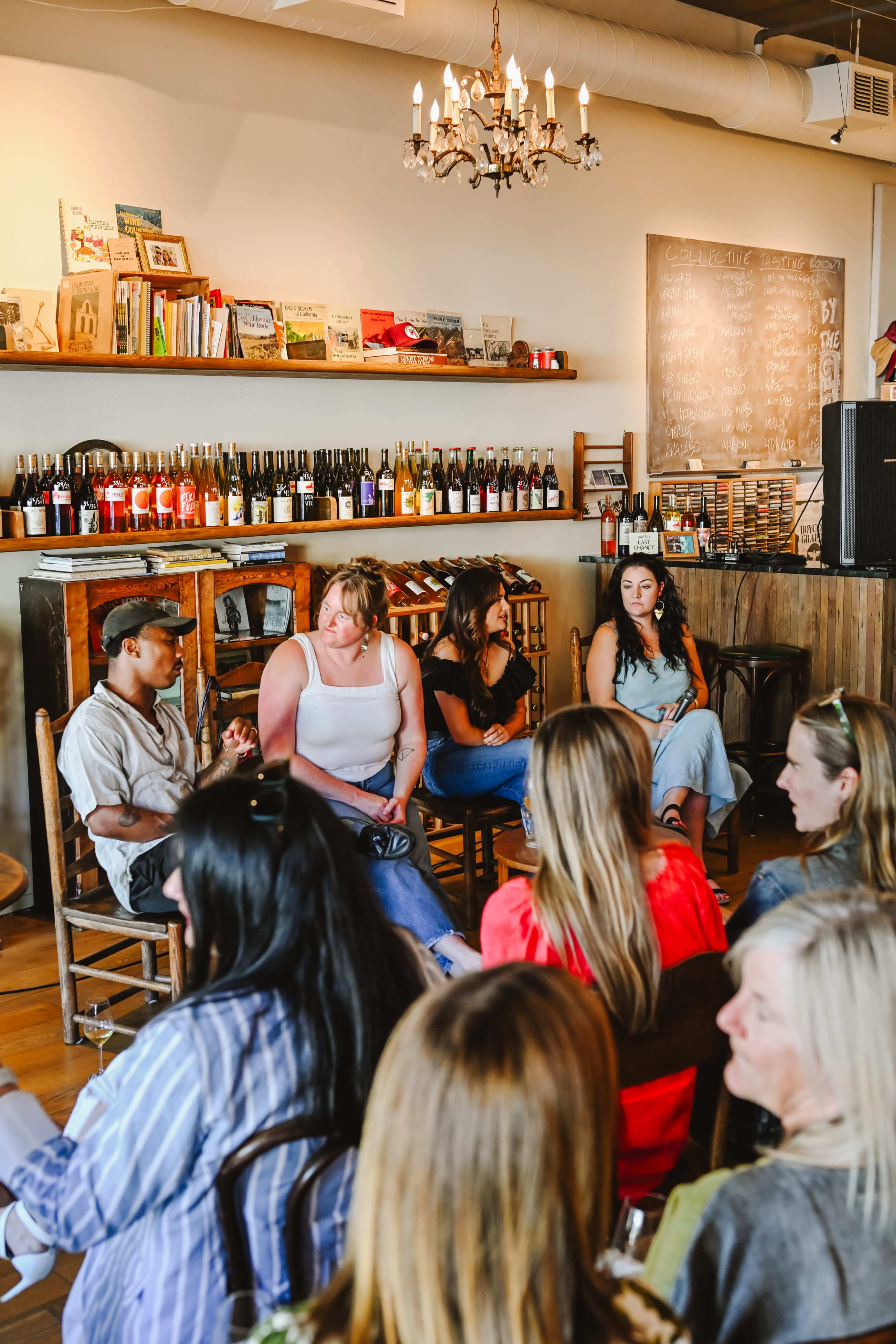 Wine Bar Gallery Event Venue Image in Sonoma, Sonoma, CA