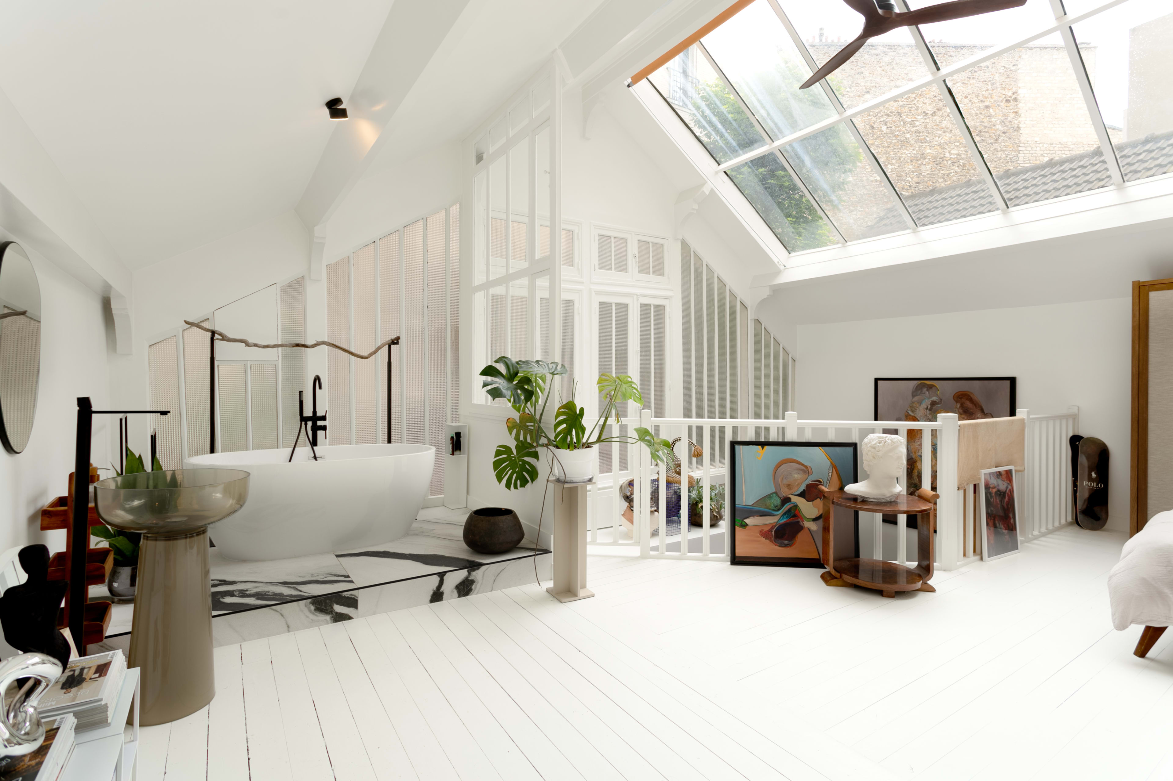 Atelier d'artiste 60's Image in Auteuil, paris