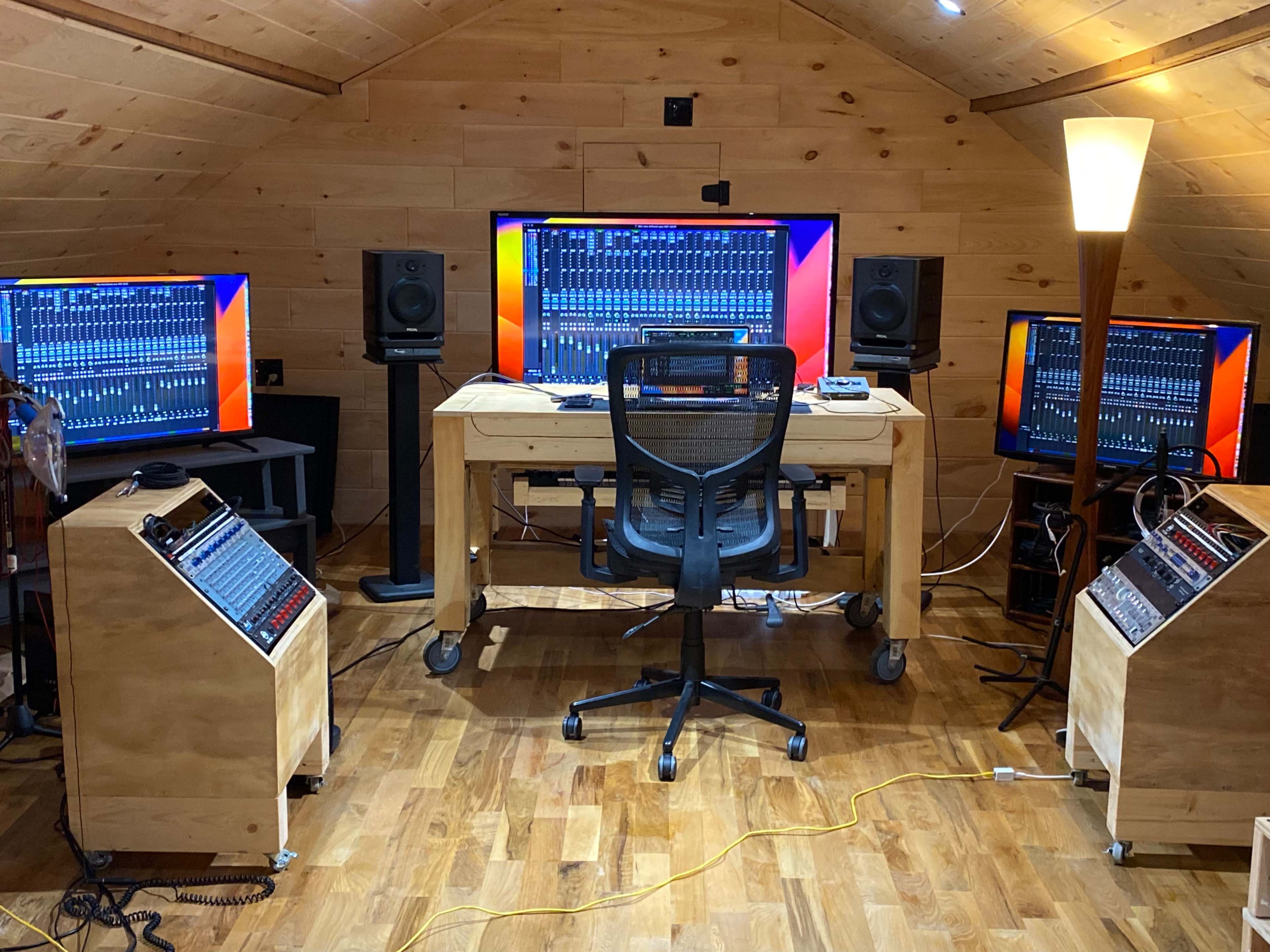 Film, Music and Podcasting Sound Stage Image in Franklin, Franklin, NY