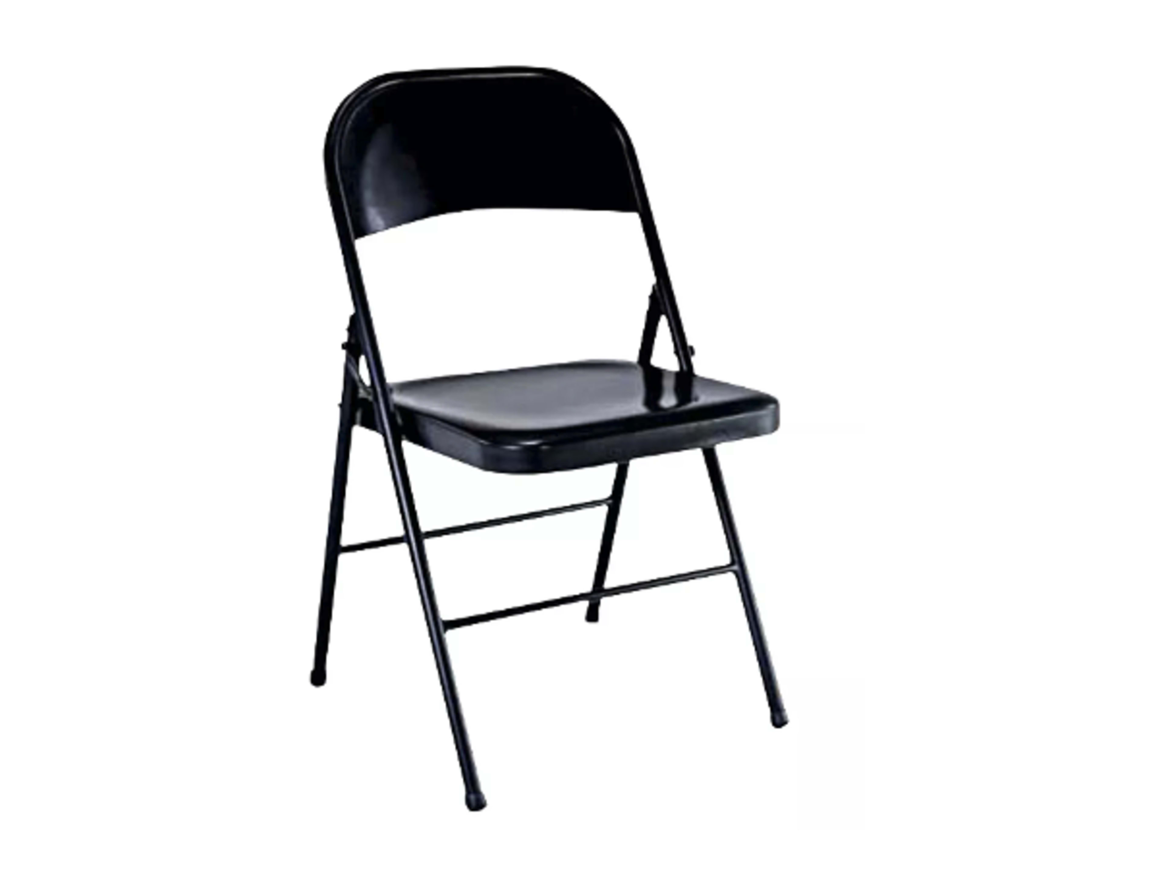 Chair, Metal, Black