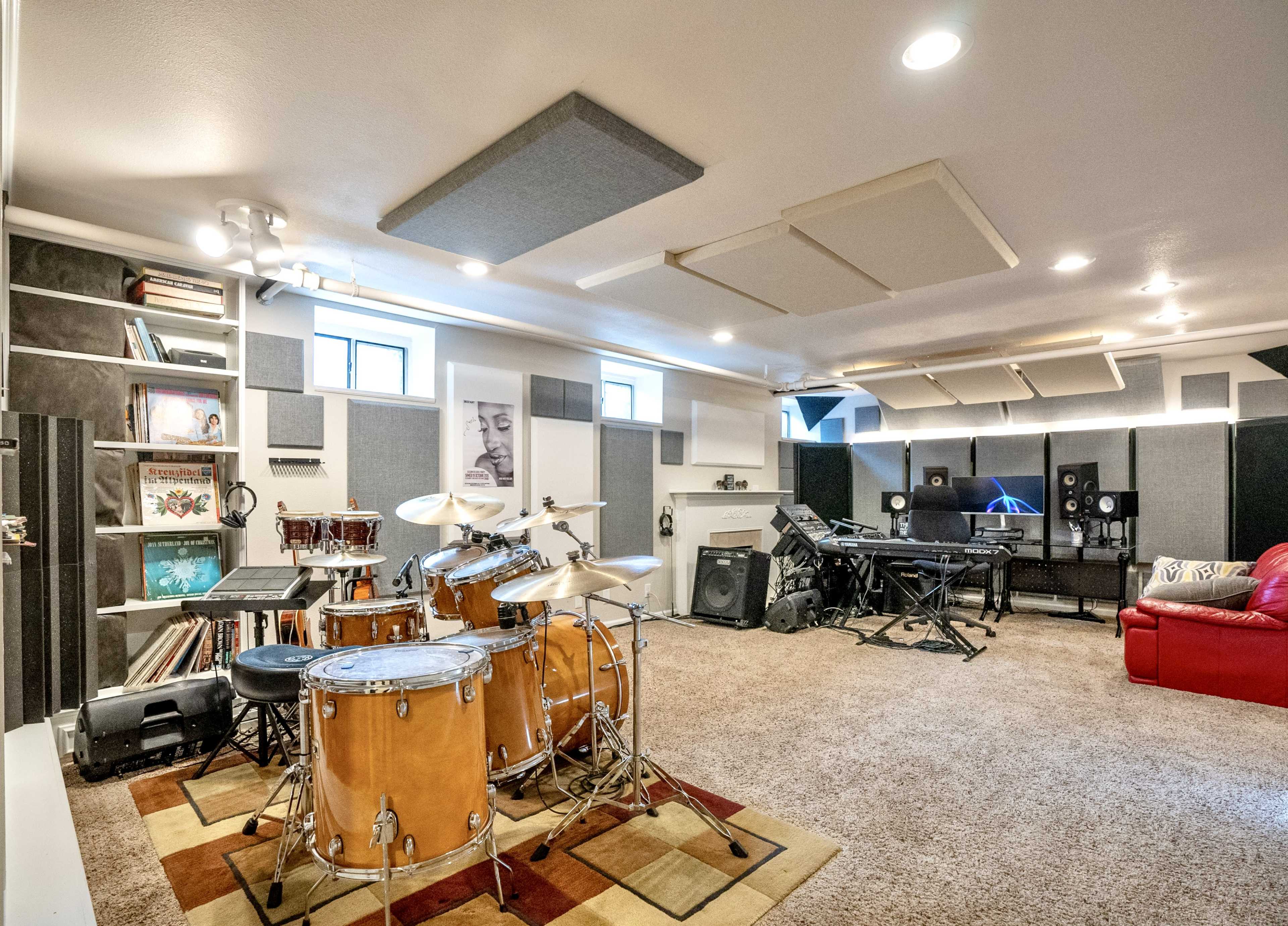 1938 Tudor Home on Monaco Parkway with Recording Studio Image in Montclair, Denver, CO