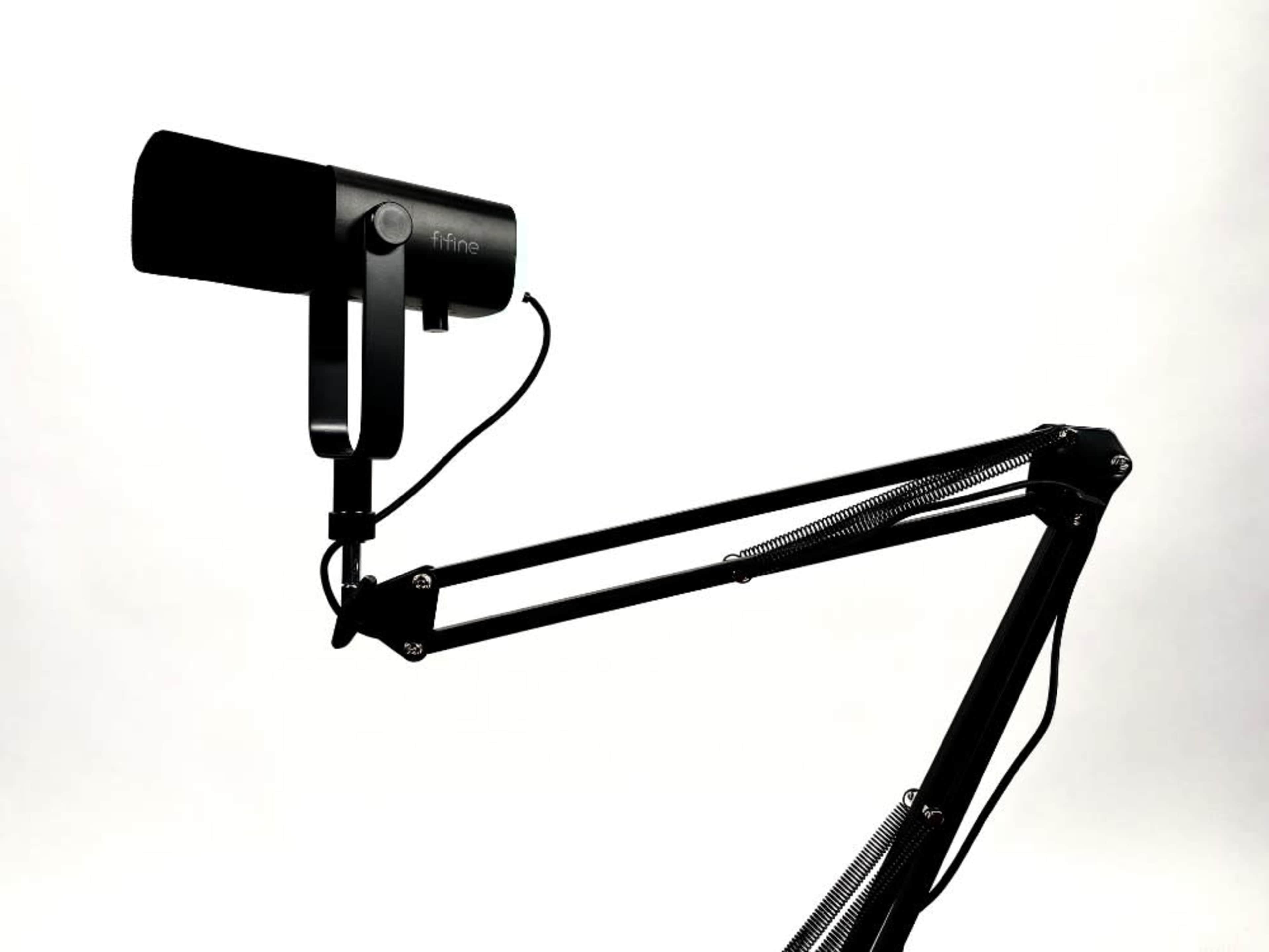 Additional Microphone + boom arm