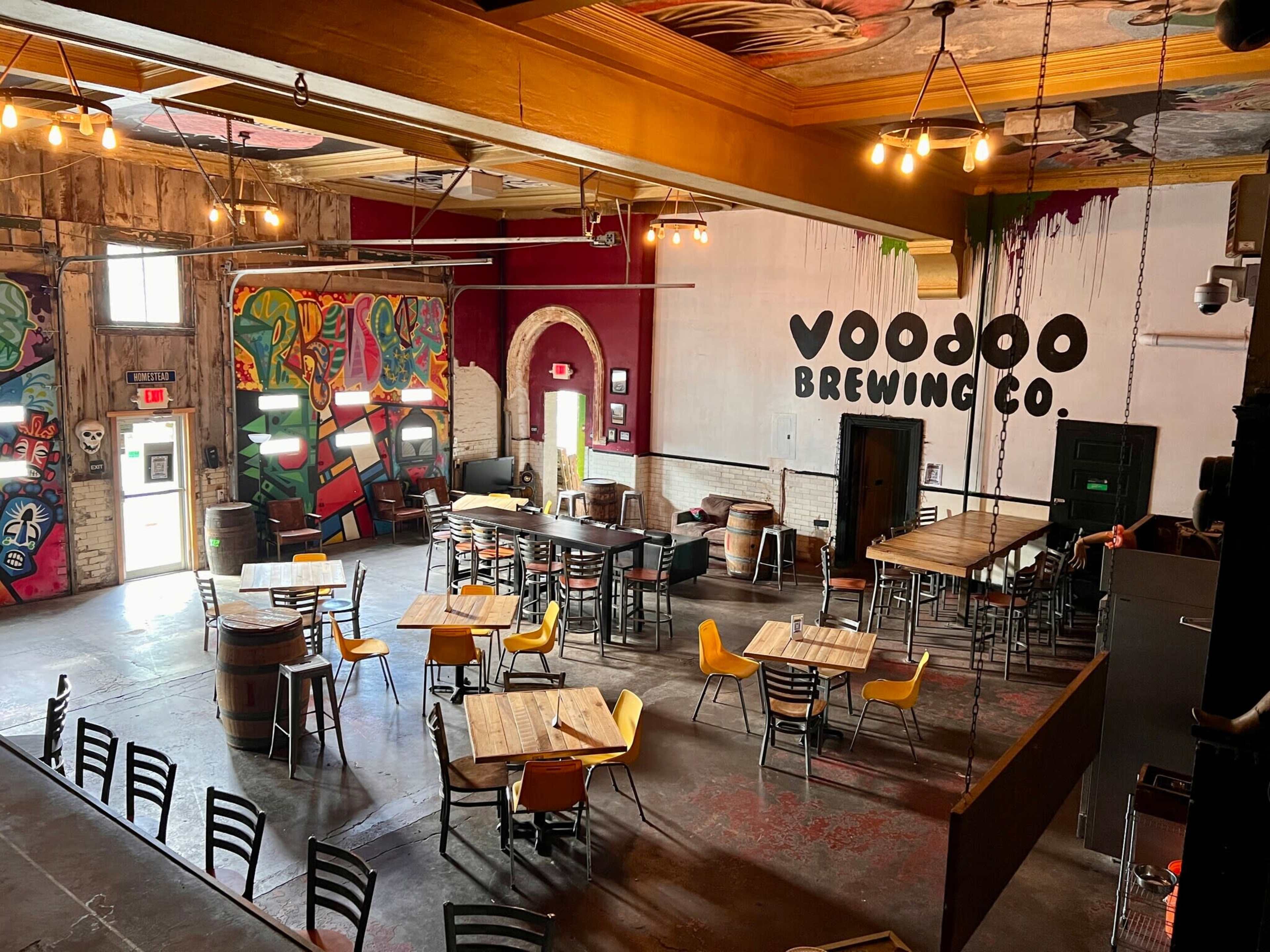 Historic Urban Old Municipal Building w/ Jail Cells converted to Bar, Amazing Outdoor Space Image in Homestead, Homestead, PA