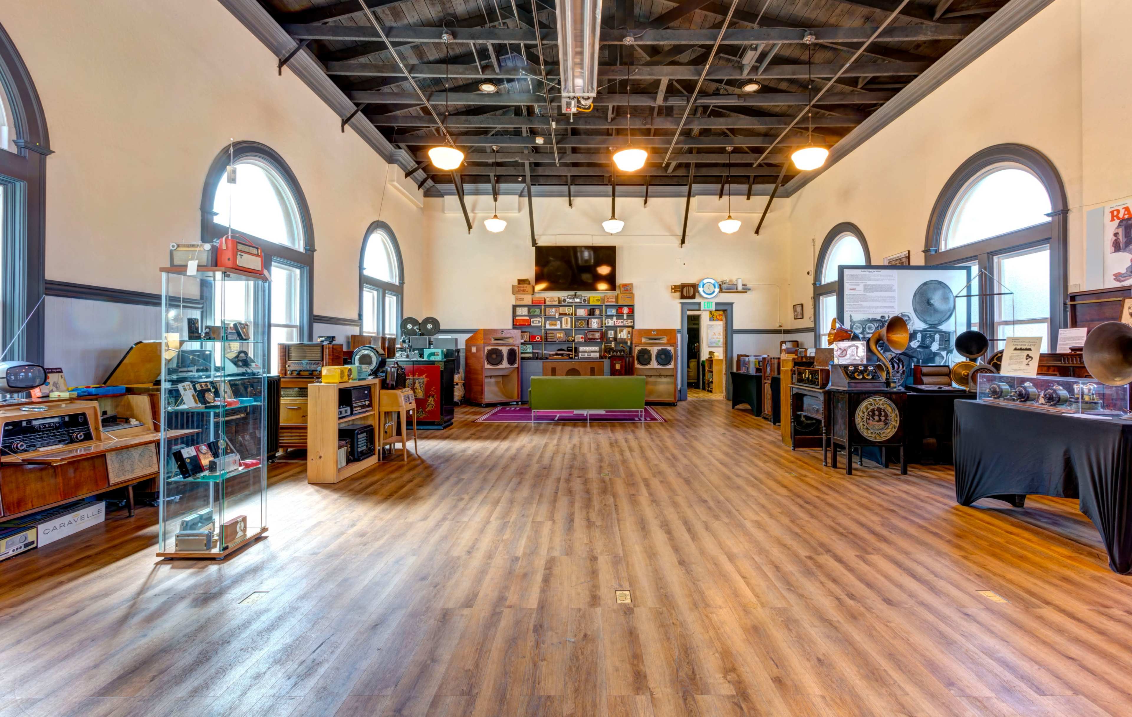 Radio and Broadcasting Museum: 'Great Room' + Outdoor Pavillion Image in Alameda, Alameda, CA