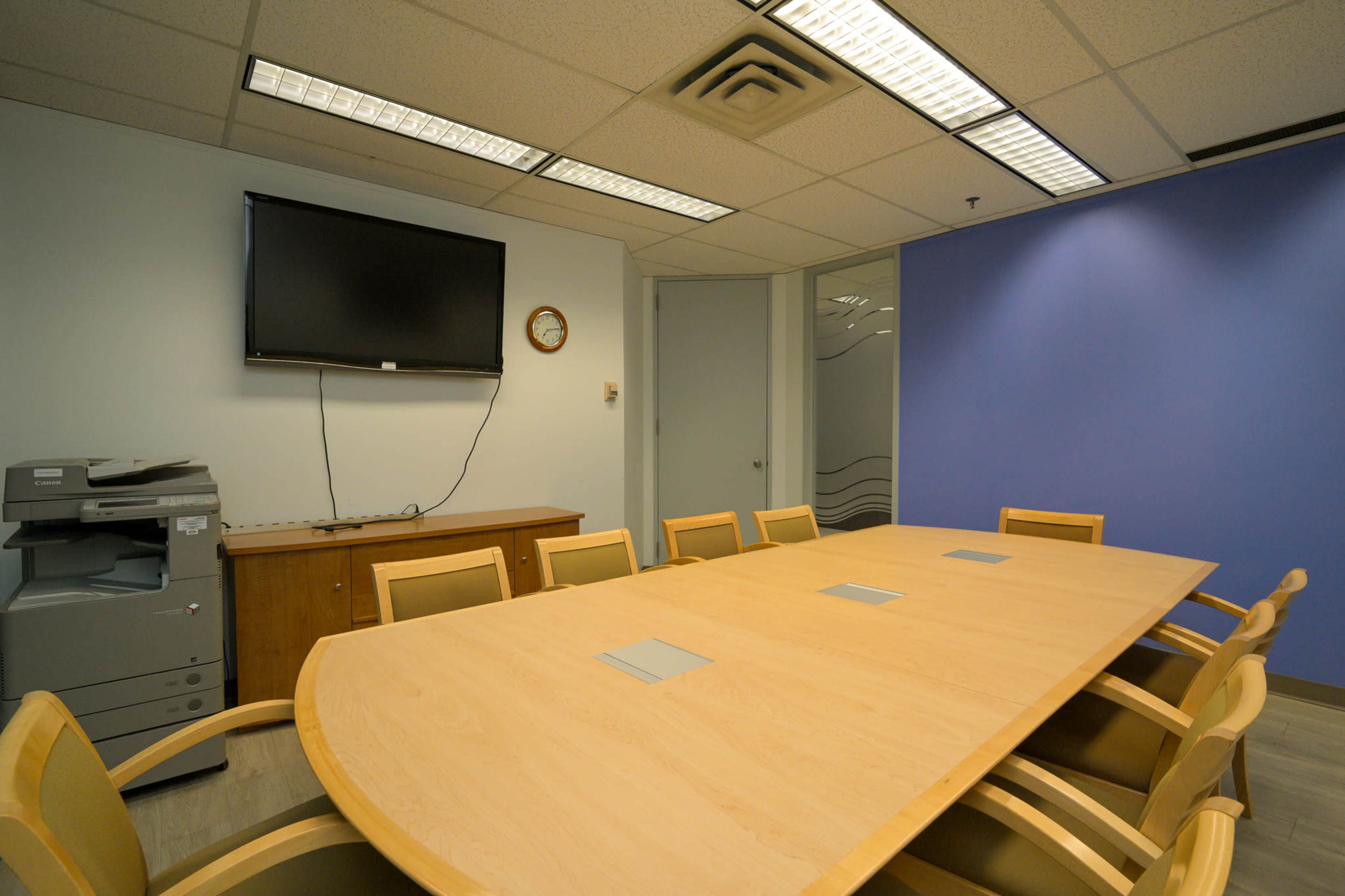 Cozy Meeting Room in NE Image in Horizon, Calgary, AB