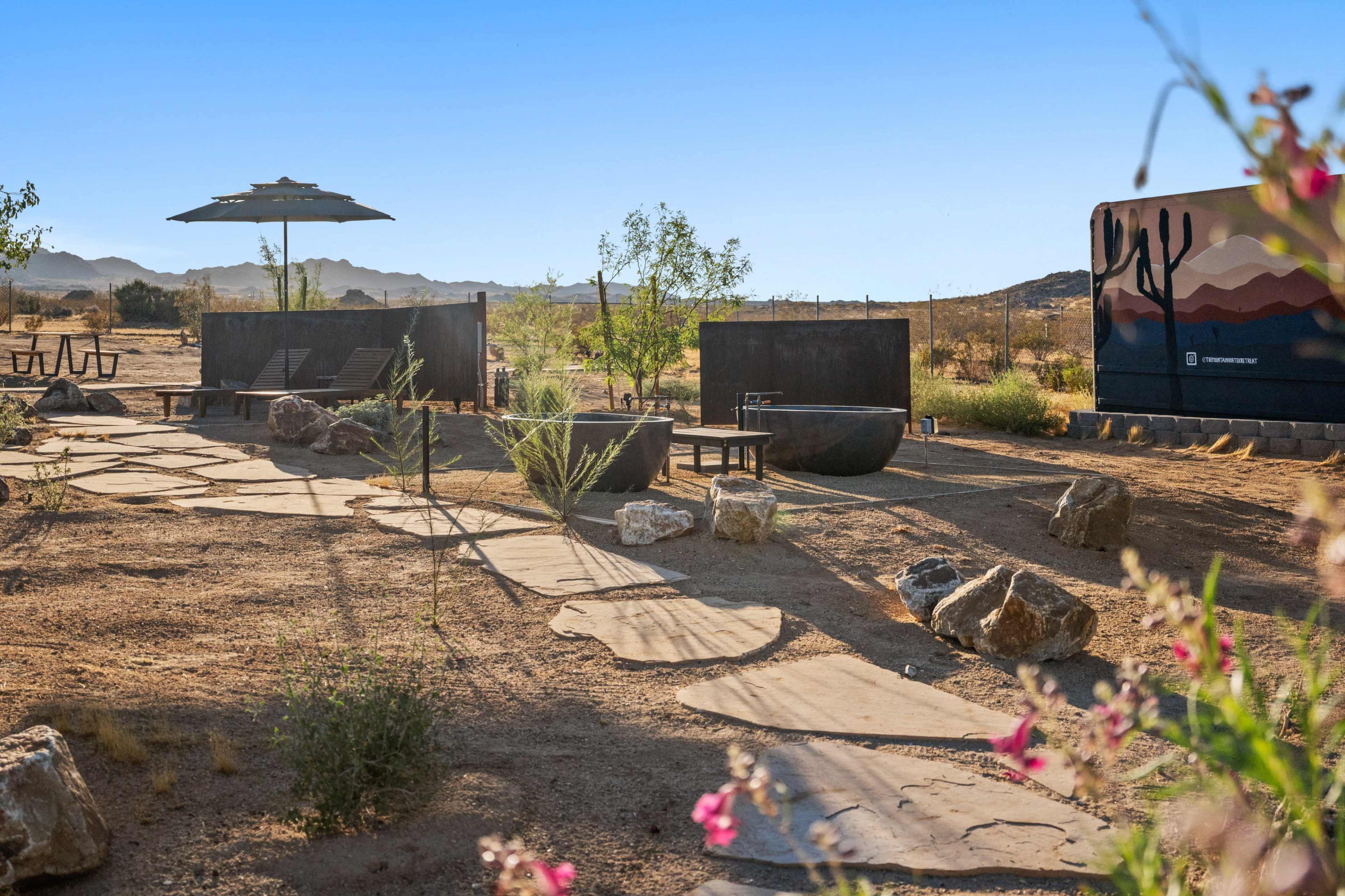 Ventara - A meditative desert home with vast desert views and endless sky's. Image in Homestead Valley, Landers, CA
