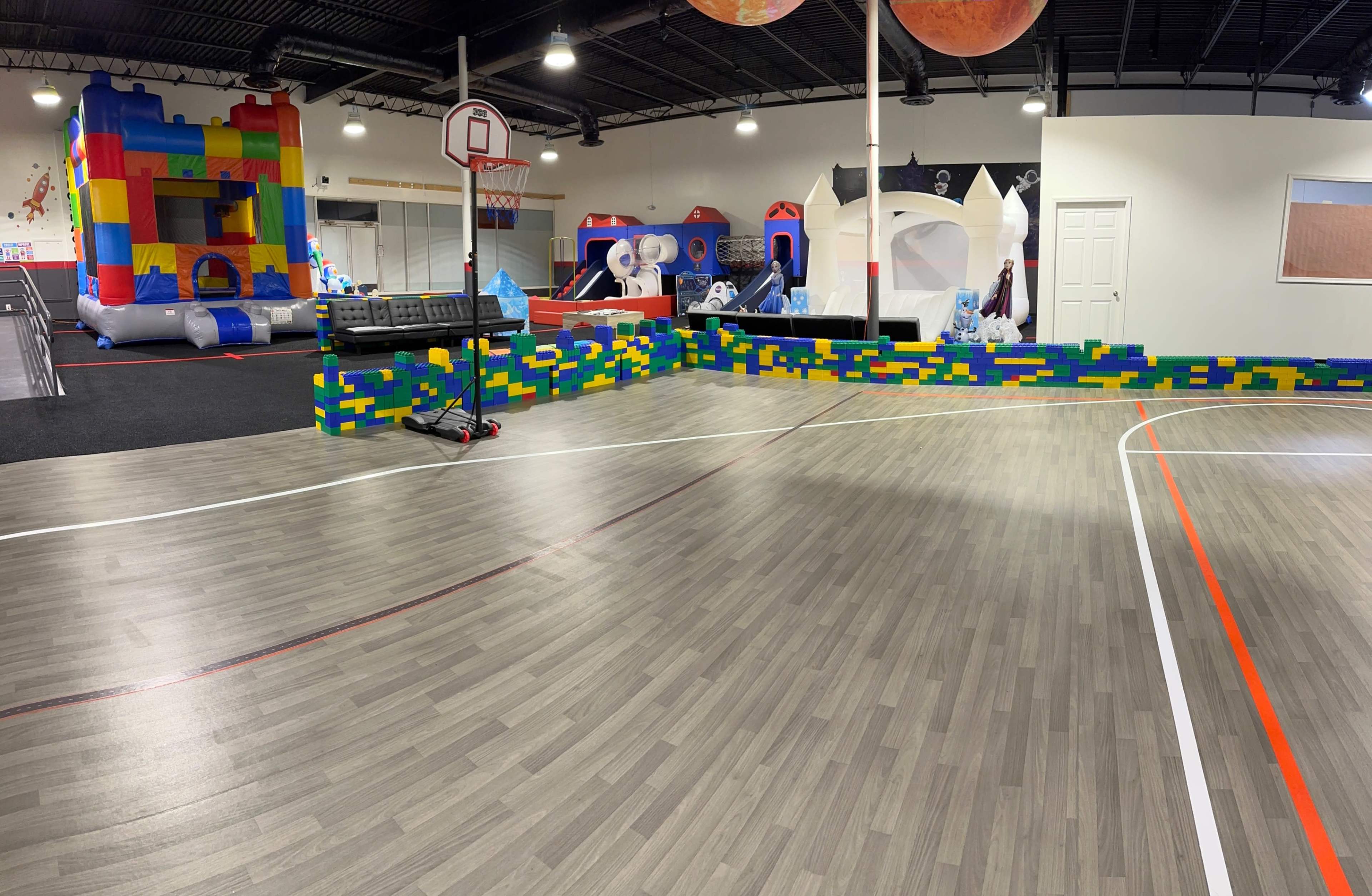 Basketball Half court Image in Glen Burnie, Glen Burnie, MD