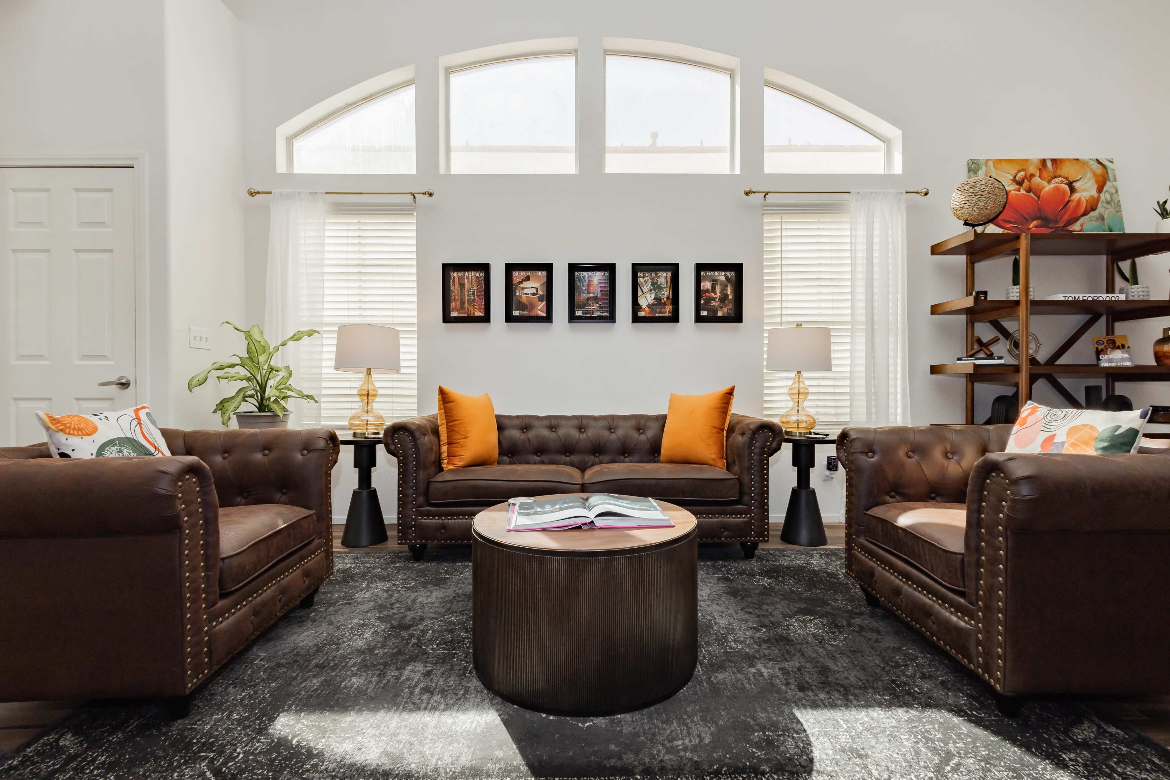 "The Library" Modern Contemporary Content House with Pool Image in Stags Leap, Henderson, NV