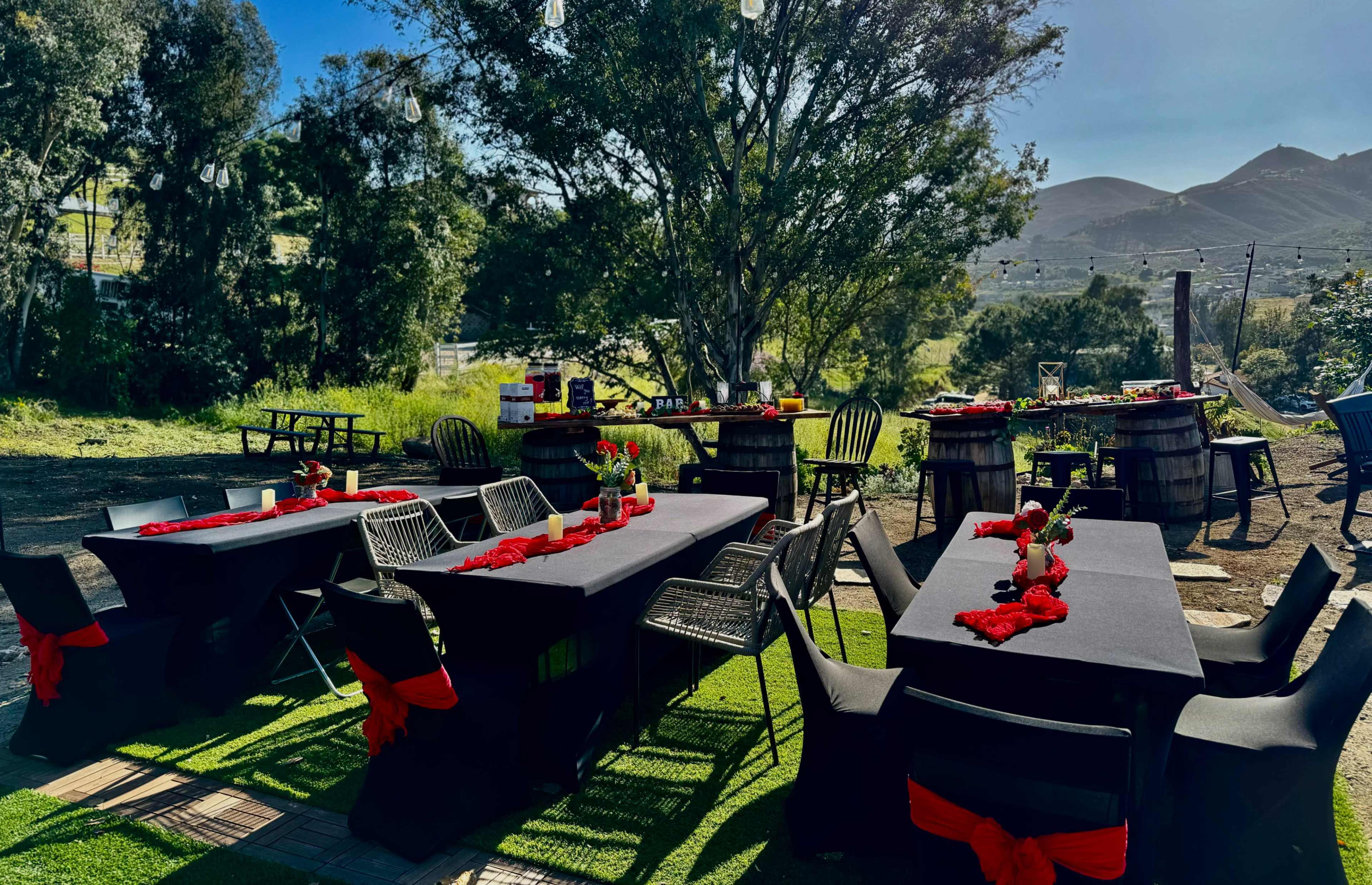 Unique rustic venue with gorgeous views Image in West Ridge, Escondido, CA