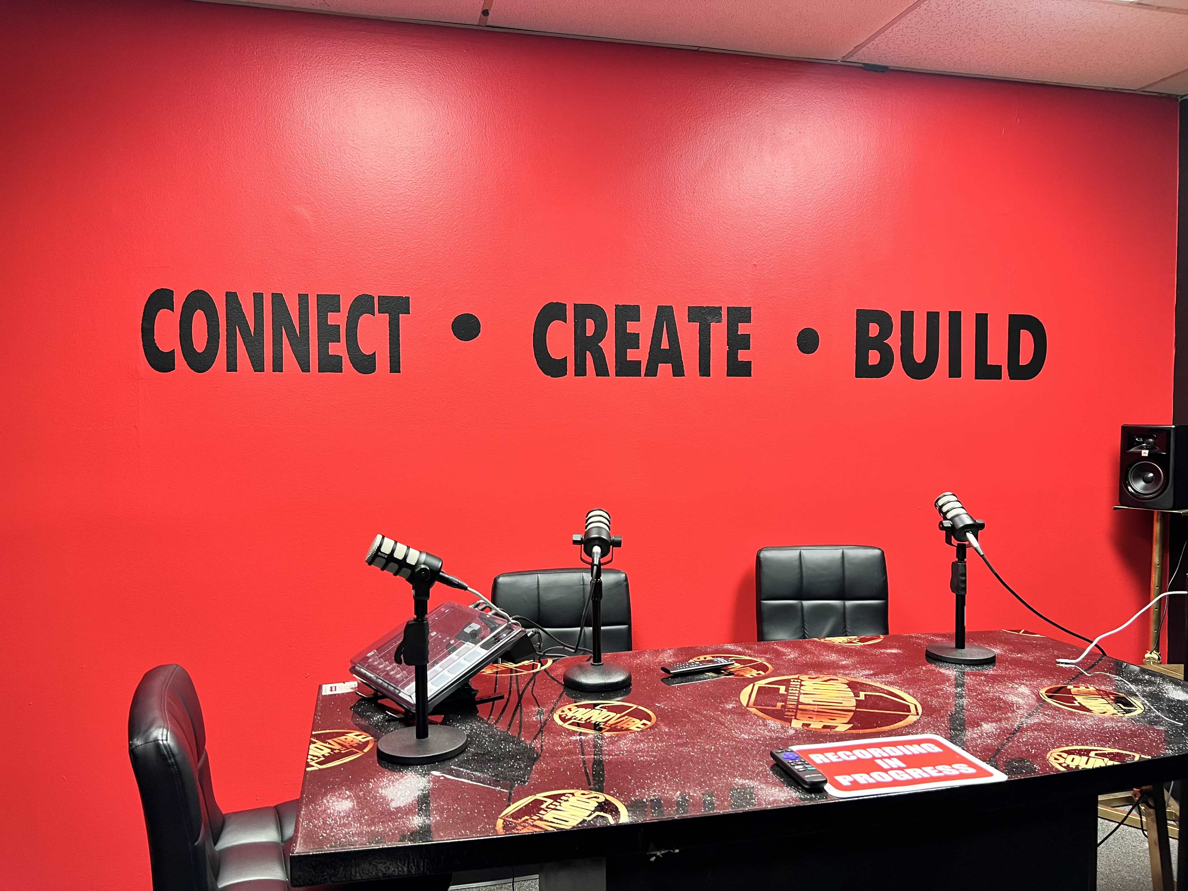 #1 Podcast & Radio  North Houston (Central Located) Spread The Brand Radio Image in Northside, Houston, TX