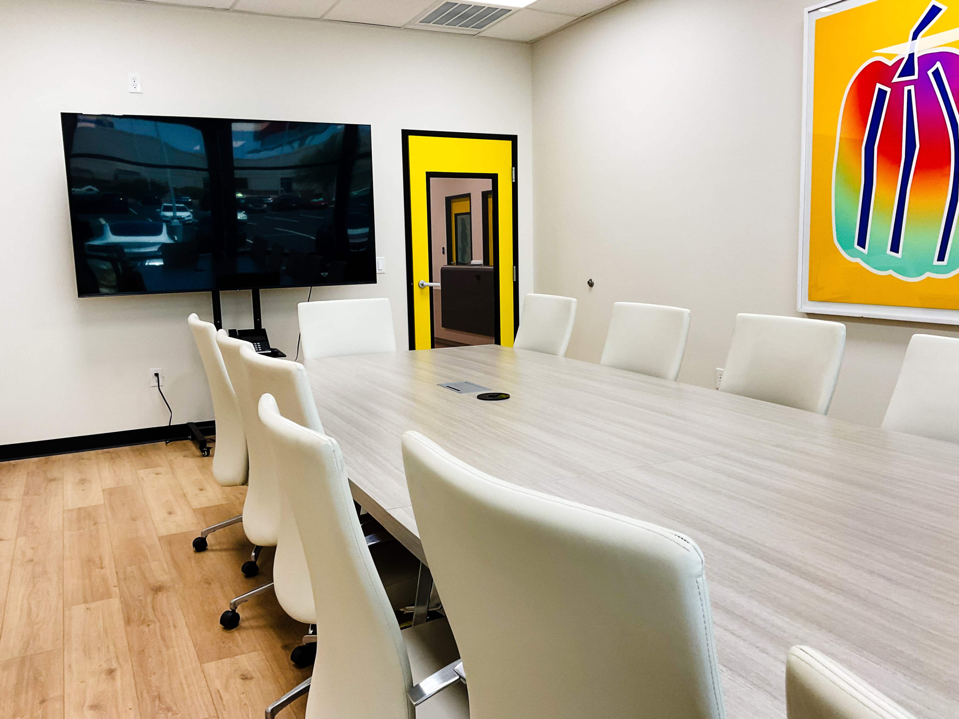 ✨Airport 16 Seat Conference Room ✨ | 5 minutes from Harry Reid & The Strip Image in Paradise, Las Vegas, NV