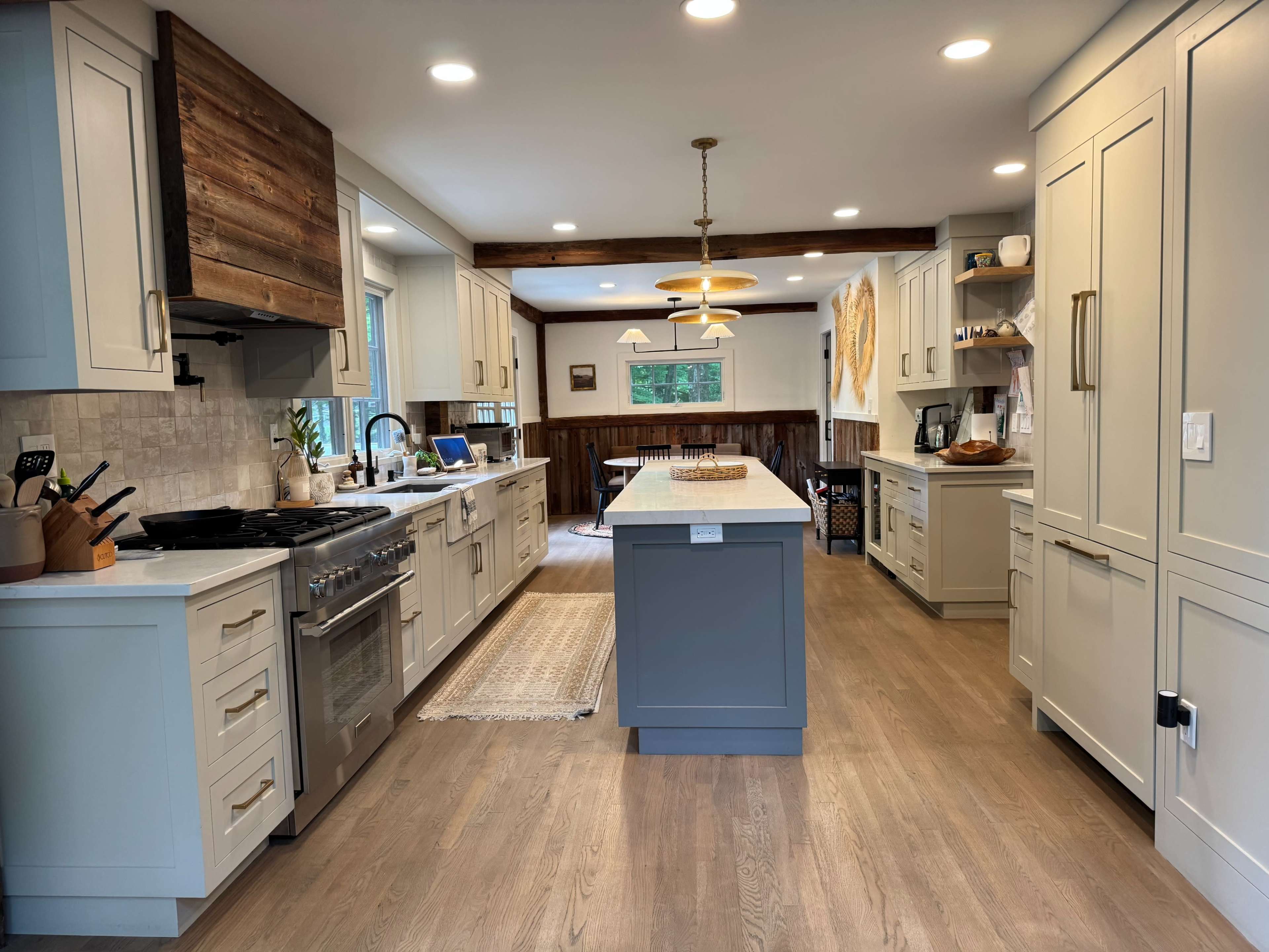 A Converted Barn Nature Retreat on 2-Acres in CT Image in Georgetown, Wilton, CT