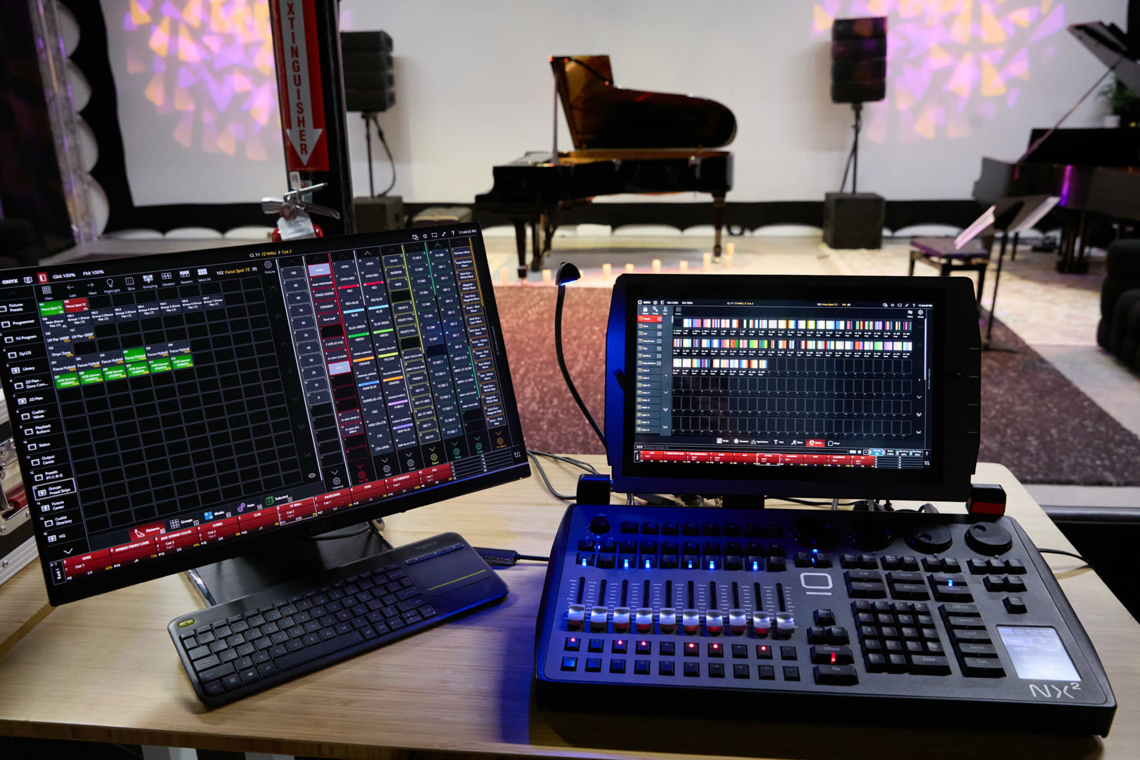 Performance and Recording Venue Image in Oakwood, Hollywood, FL
