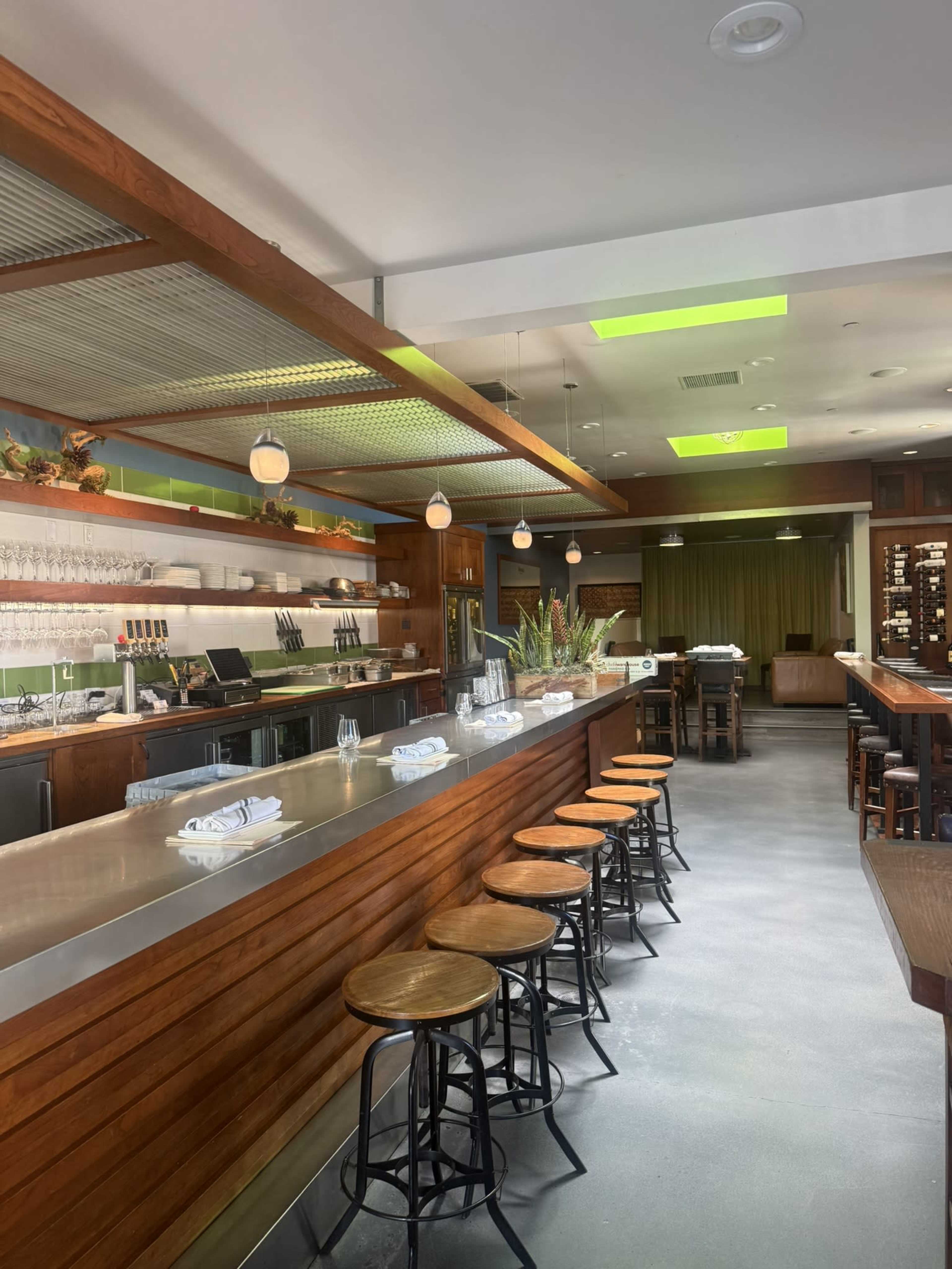 Contemporary Wine Bar on a Historic Street Image in Los Gatos, Los Gatos, CA