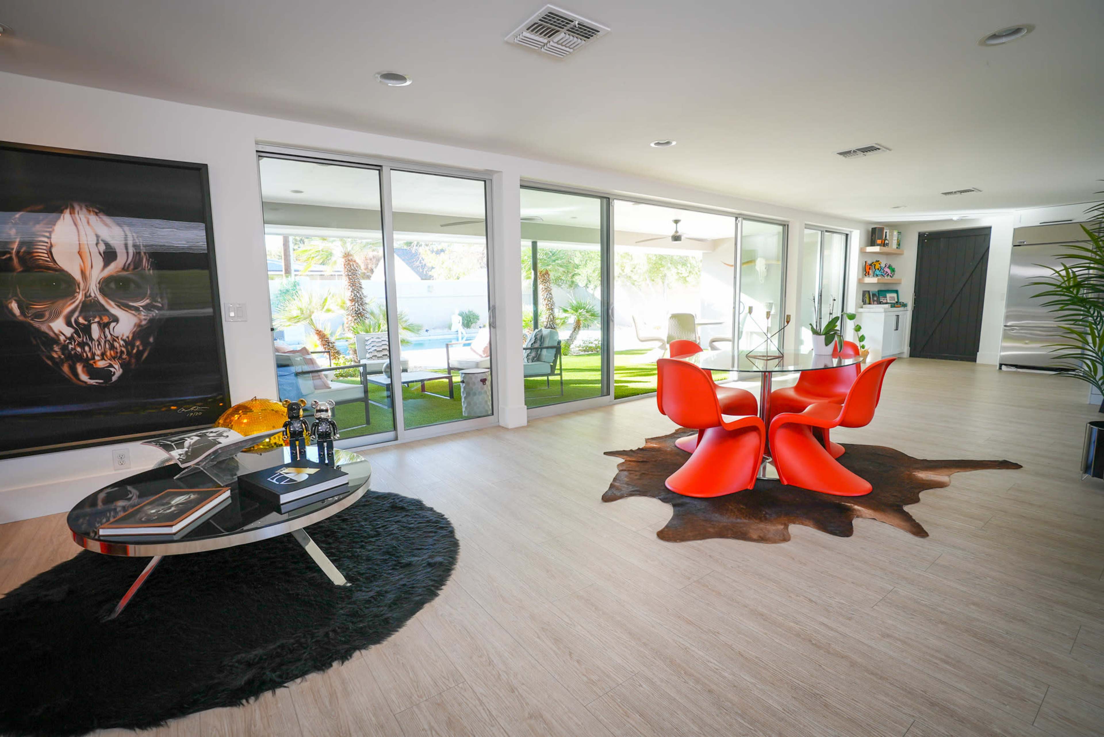 Iconic " Art District " mid-century house Image in John S. Park, Las Vegas, NV