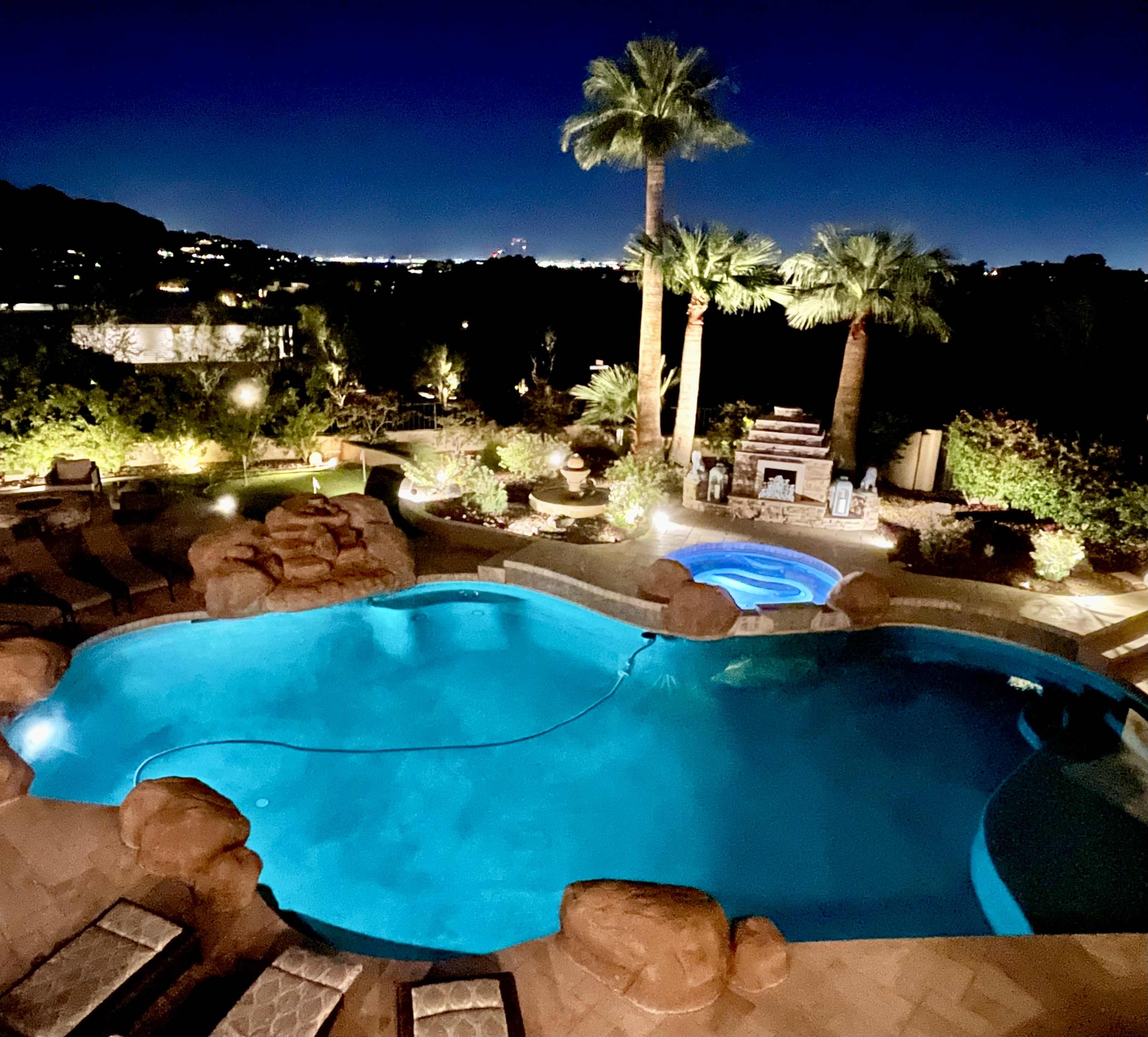 Mountain views with gorgeous sunsets Image in Cholla Gardens, Paradise Valley, AZ