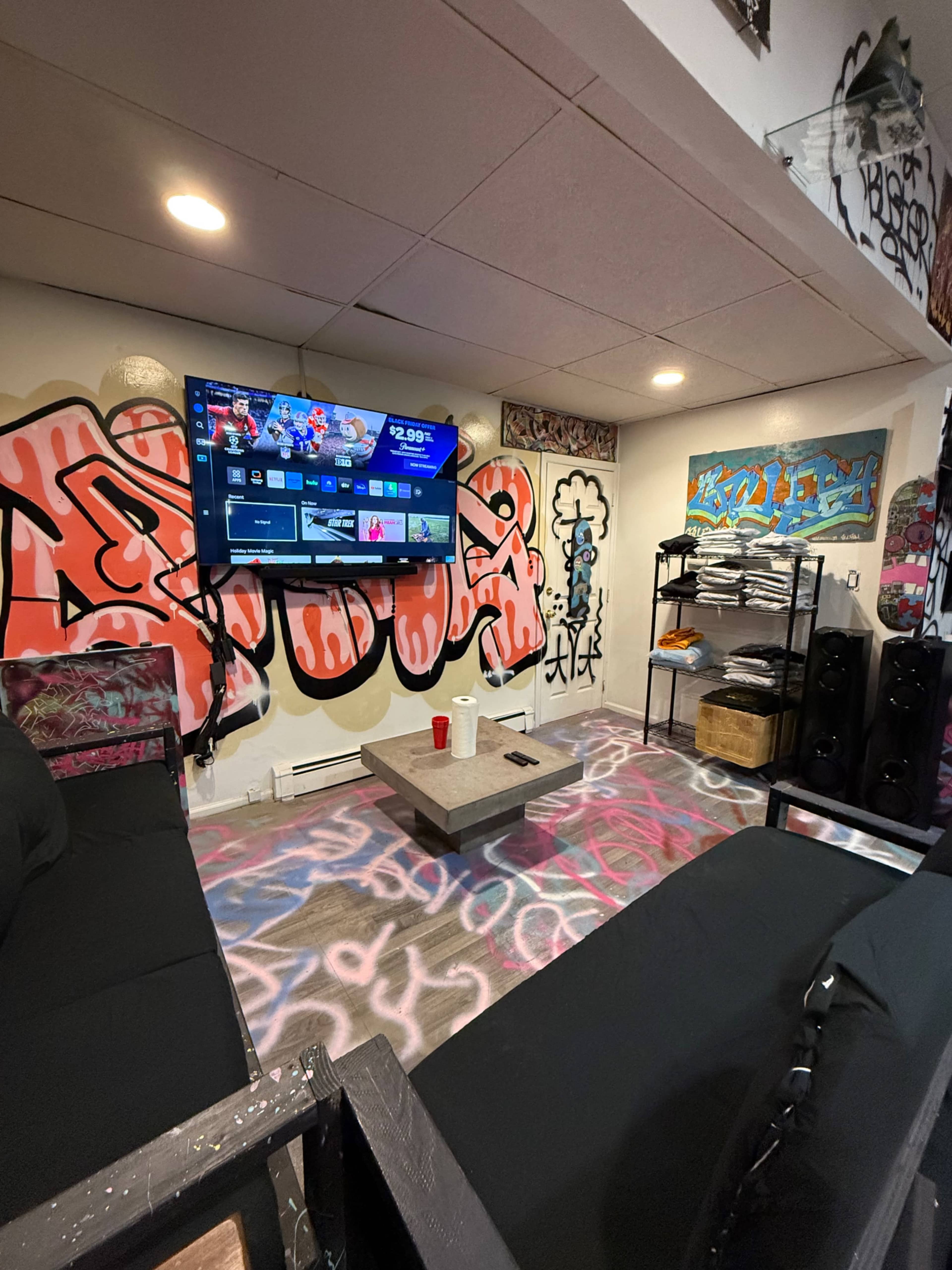 Hip Hop Style, Graffiti Wall Space. Image in Hawthorne, Hawthorne, NJ