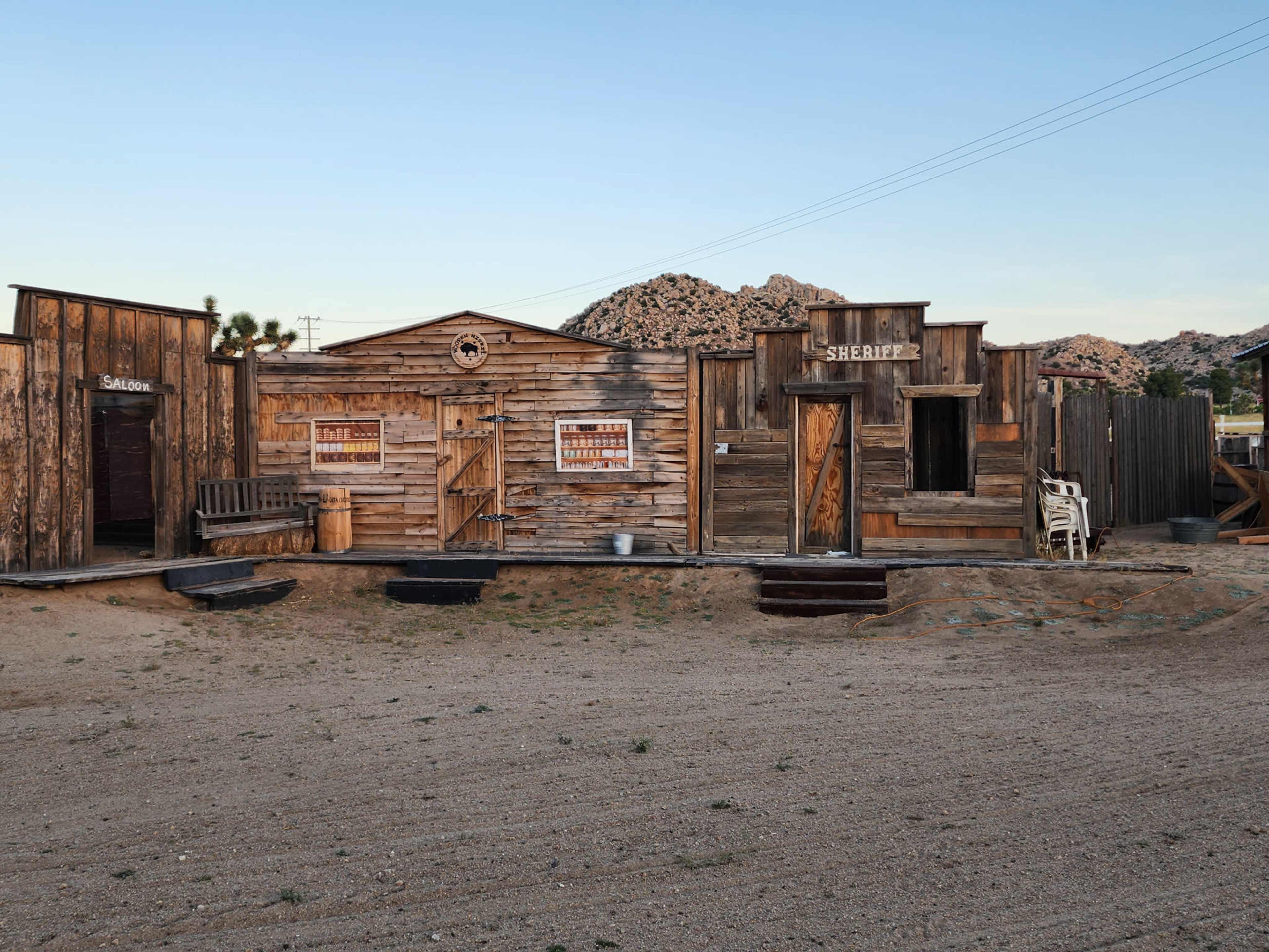 Wild West Desert Movie Ranch Image in Pioneertown, Pioneertown, CA