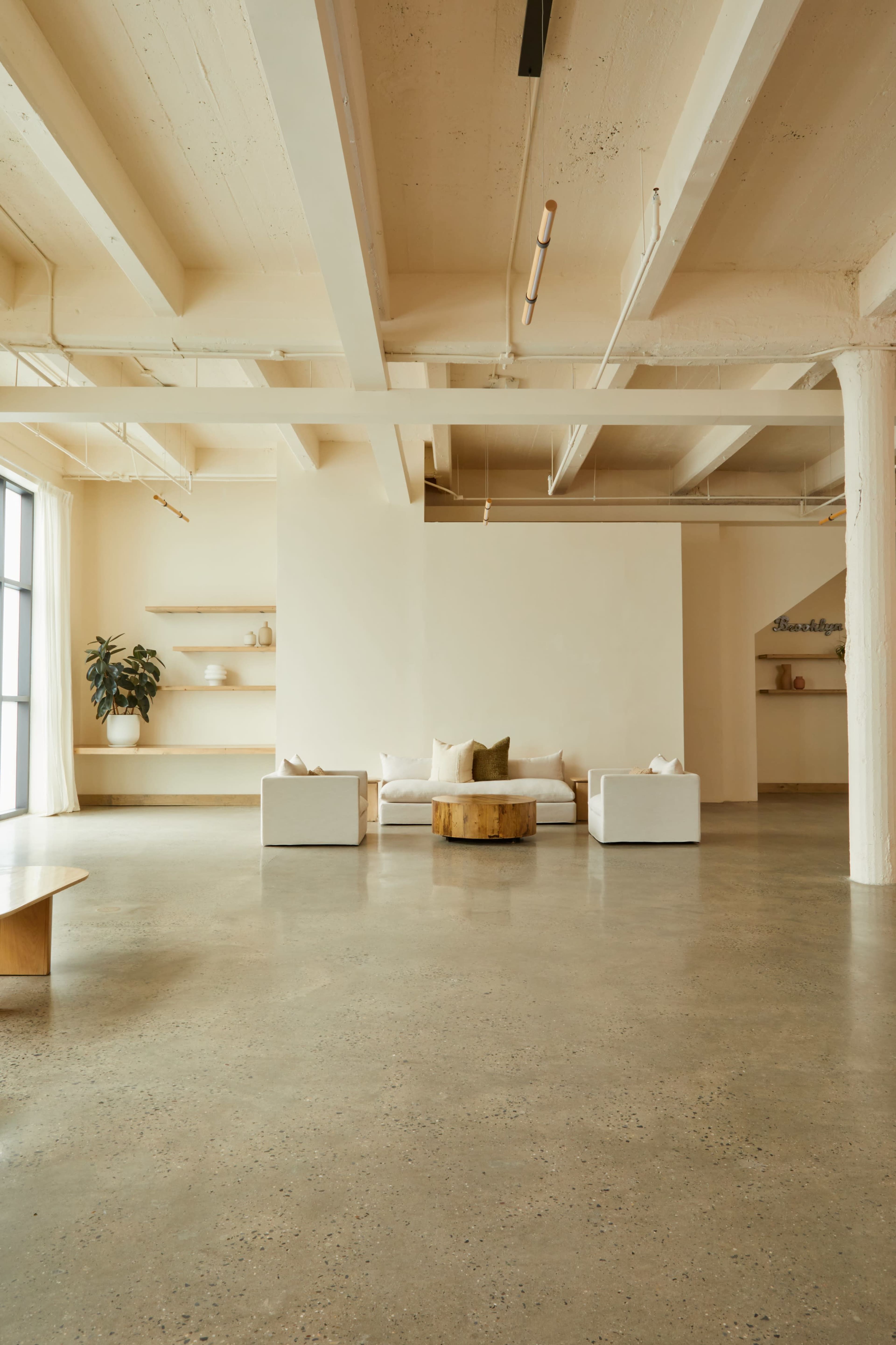 ShellsLoft Fort Greene: Stunning Floor-to-Ceiling Windows + Spacious Open Layout. Ideal for Corporate Offsites + Meetings + Retreats Image in Fort Greene, Brooklyn, NY