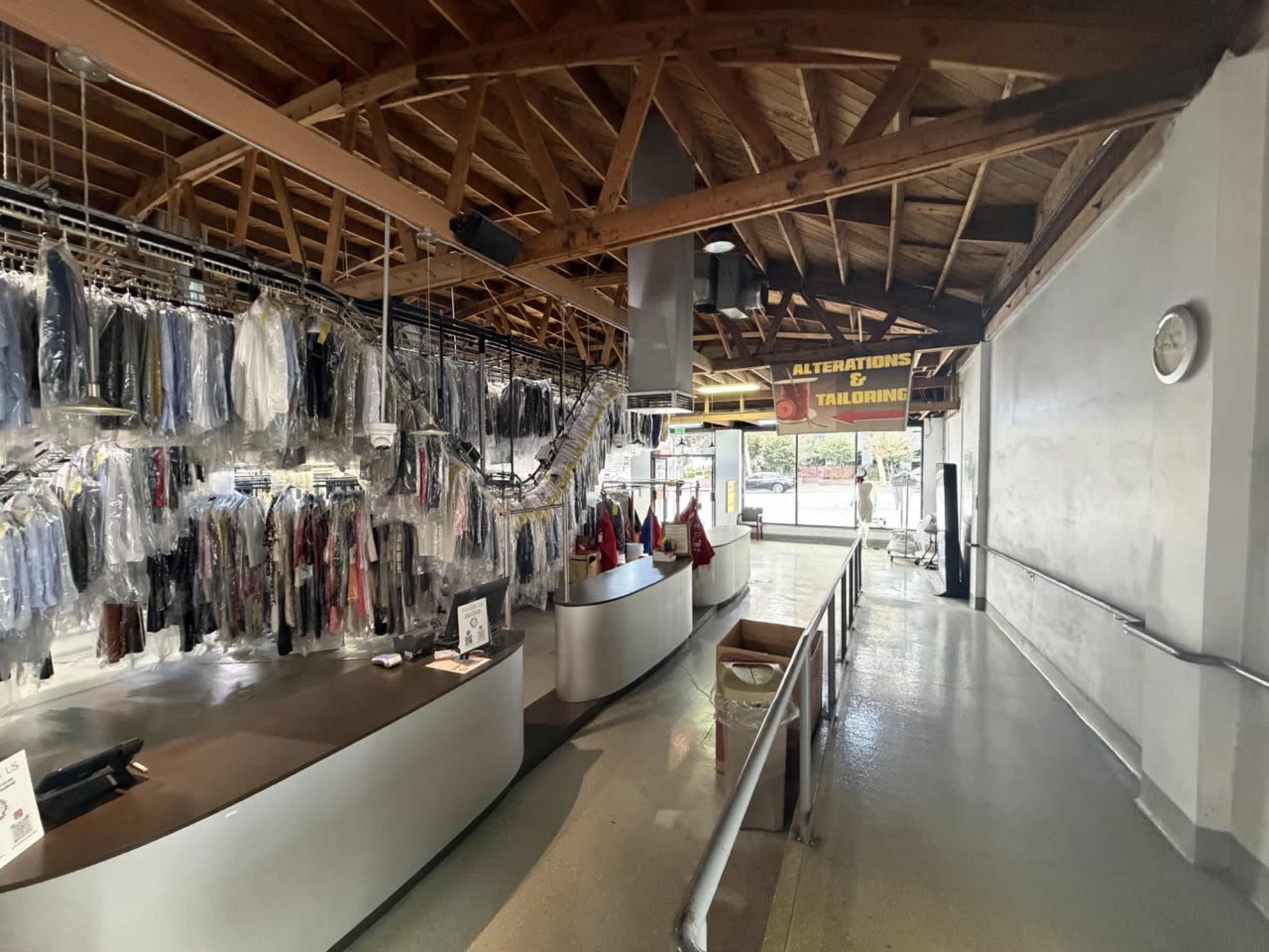 Huge Dry Cleaners Location – Iconic Spot for Filming & Photo Shoots Image in Playhouse Village, pasadena, CA