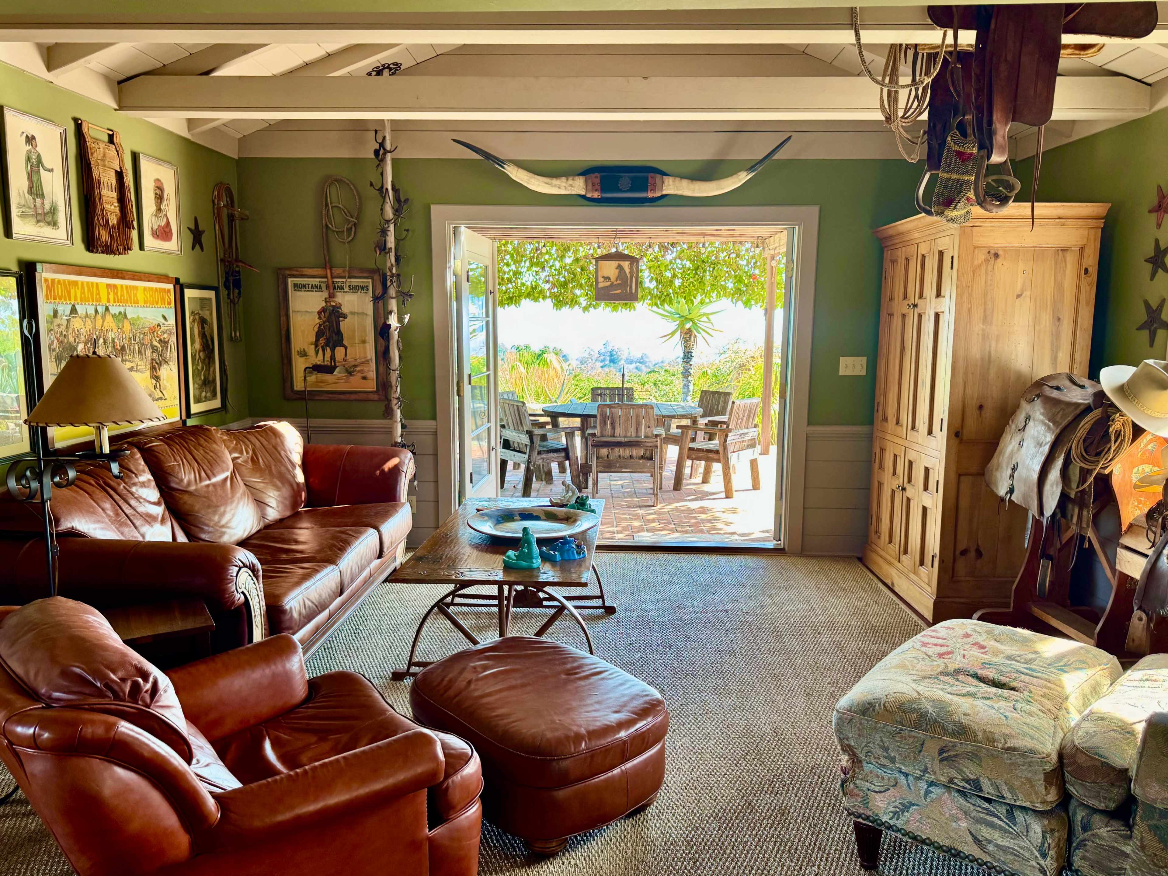 Ocean-View Ranch Retreat on 8 Acres of Peace & Privacy Image in Cielito, Santa Barbara, CA