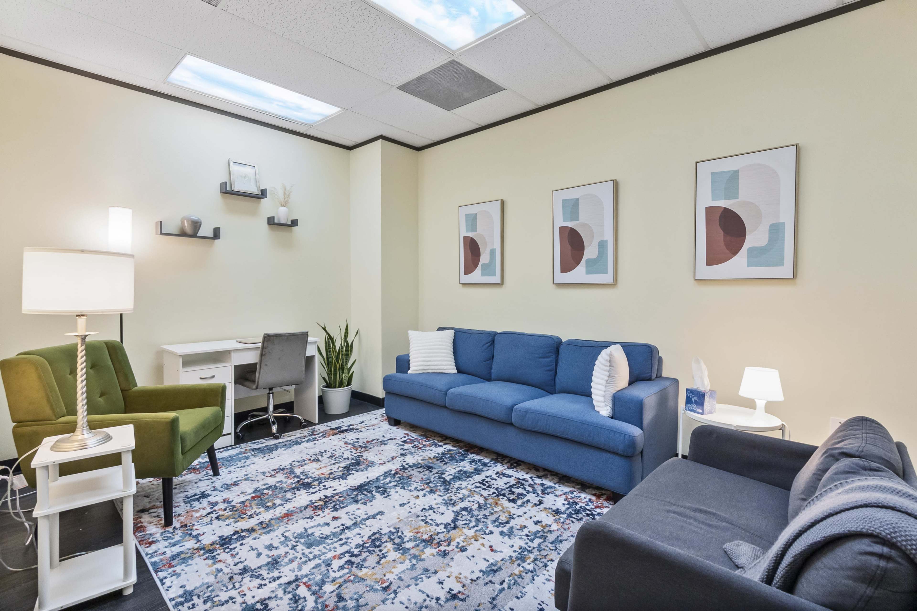 Just Bring Your Laptop! Comfortable Private Office in Galleria/Uptown Image in Greater Uptown, Houston, TX