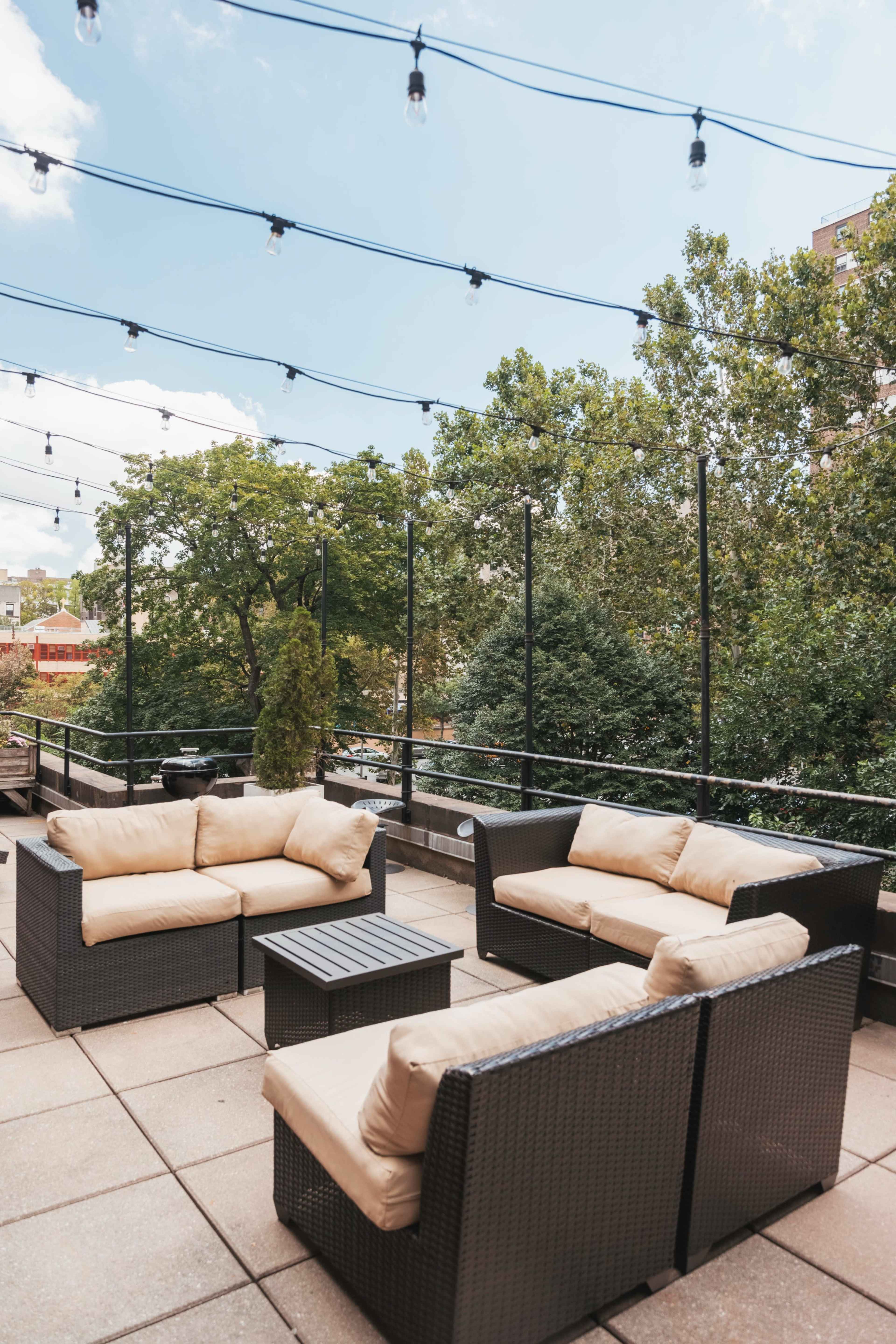 Banquet-Ready UWS Penthouse with Huge Private Patio and Full Kitchen Image in Upper West Side, New York, NY