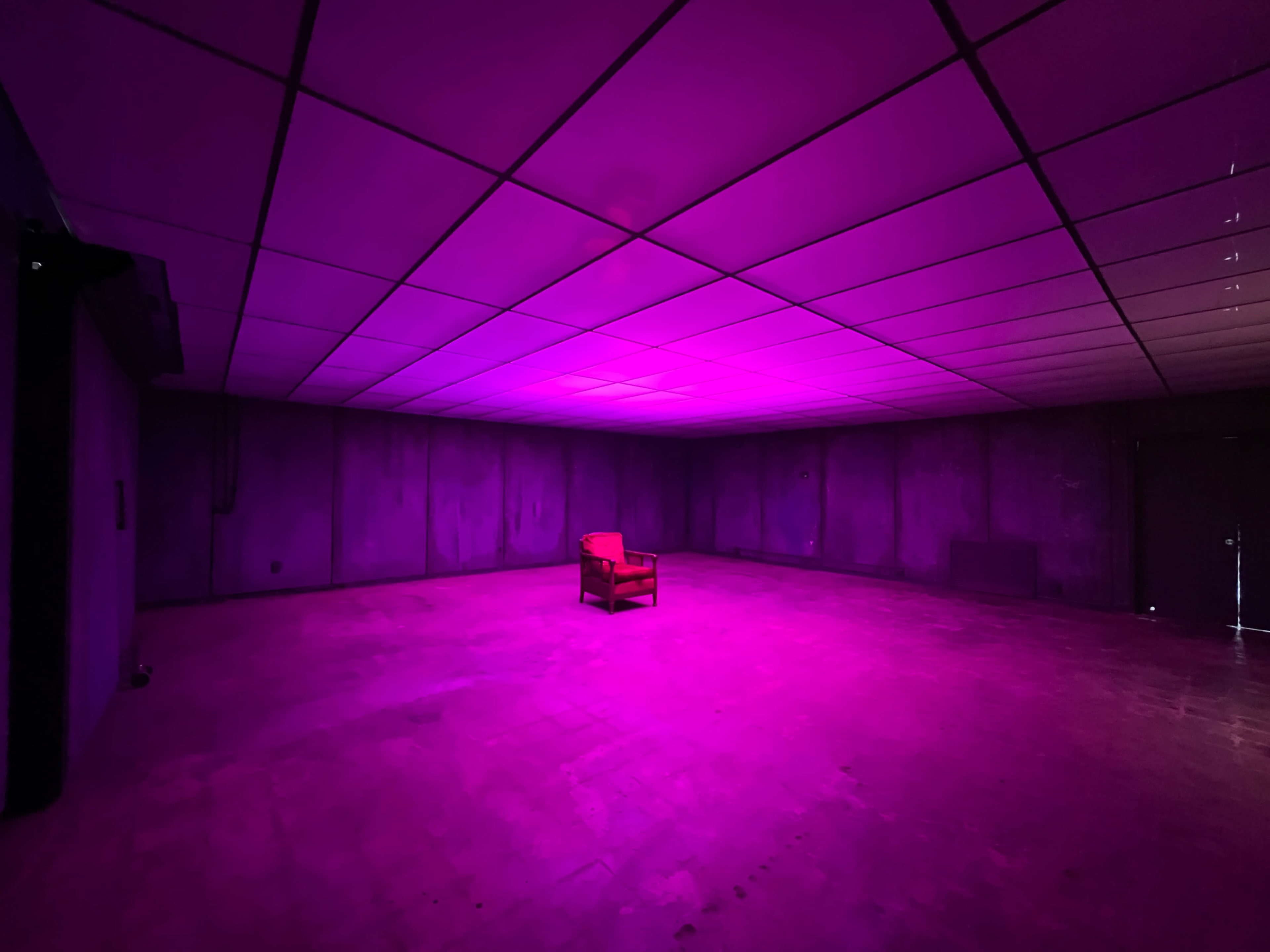 The Bunker : A Light box Garage Image in Jefferson Park, ATLANTA, GA