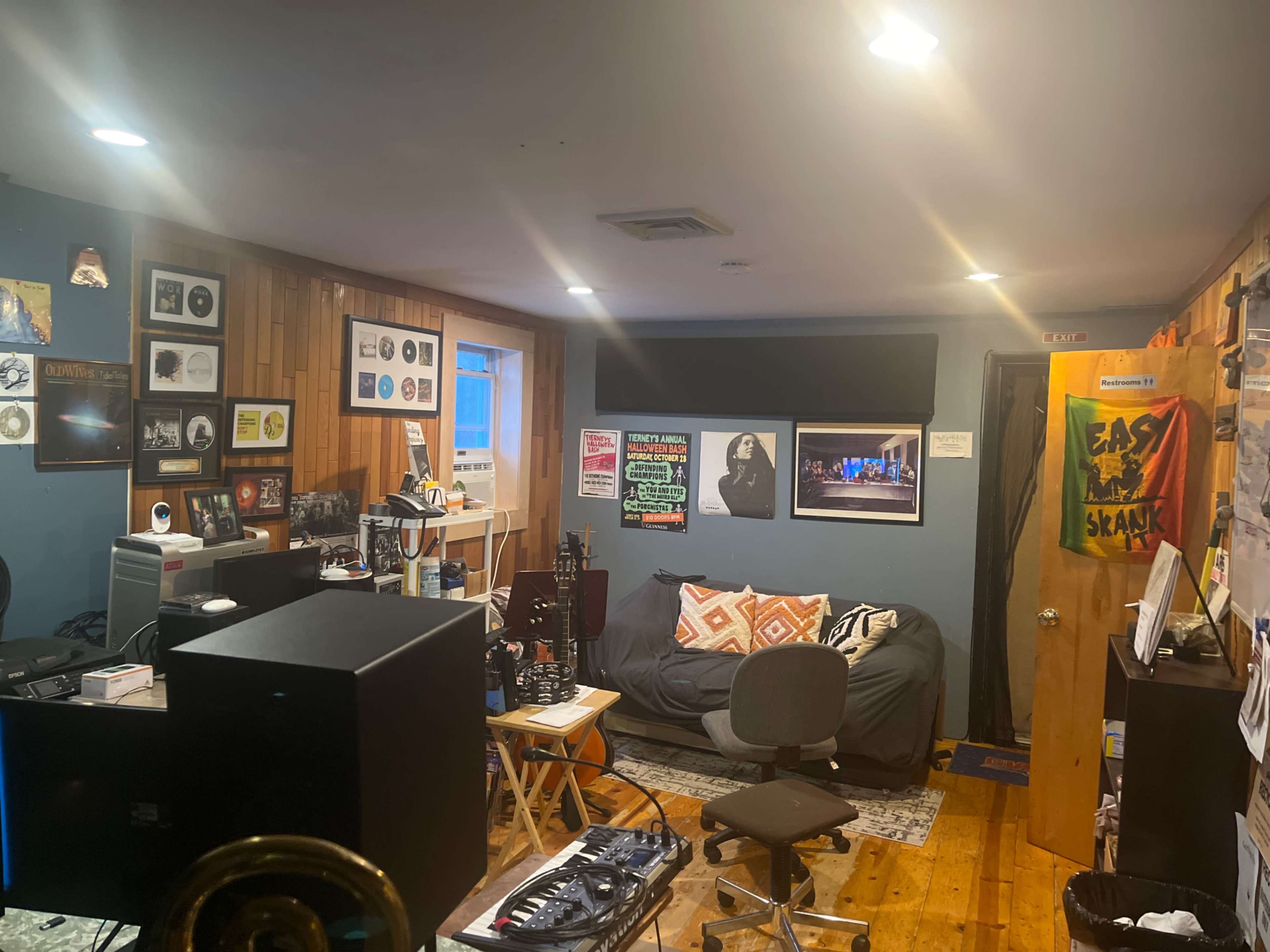 Unique Recording and Rehearsal studio Image in Caldwell, Caldwell, NJ