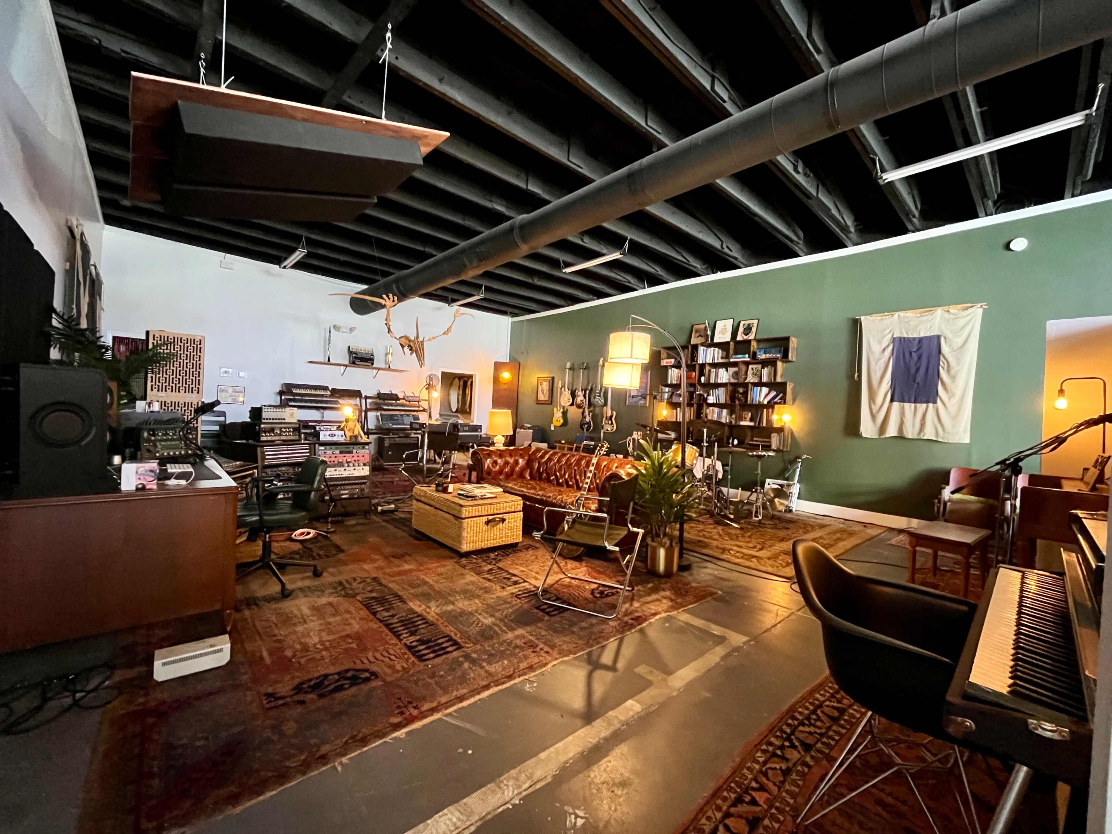 Vintage Recording Studio in Historic Downtown Image in Gastonia, Gastonia, NC