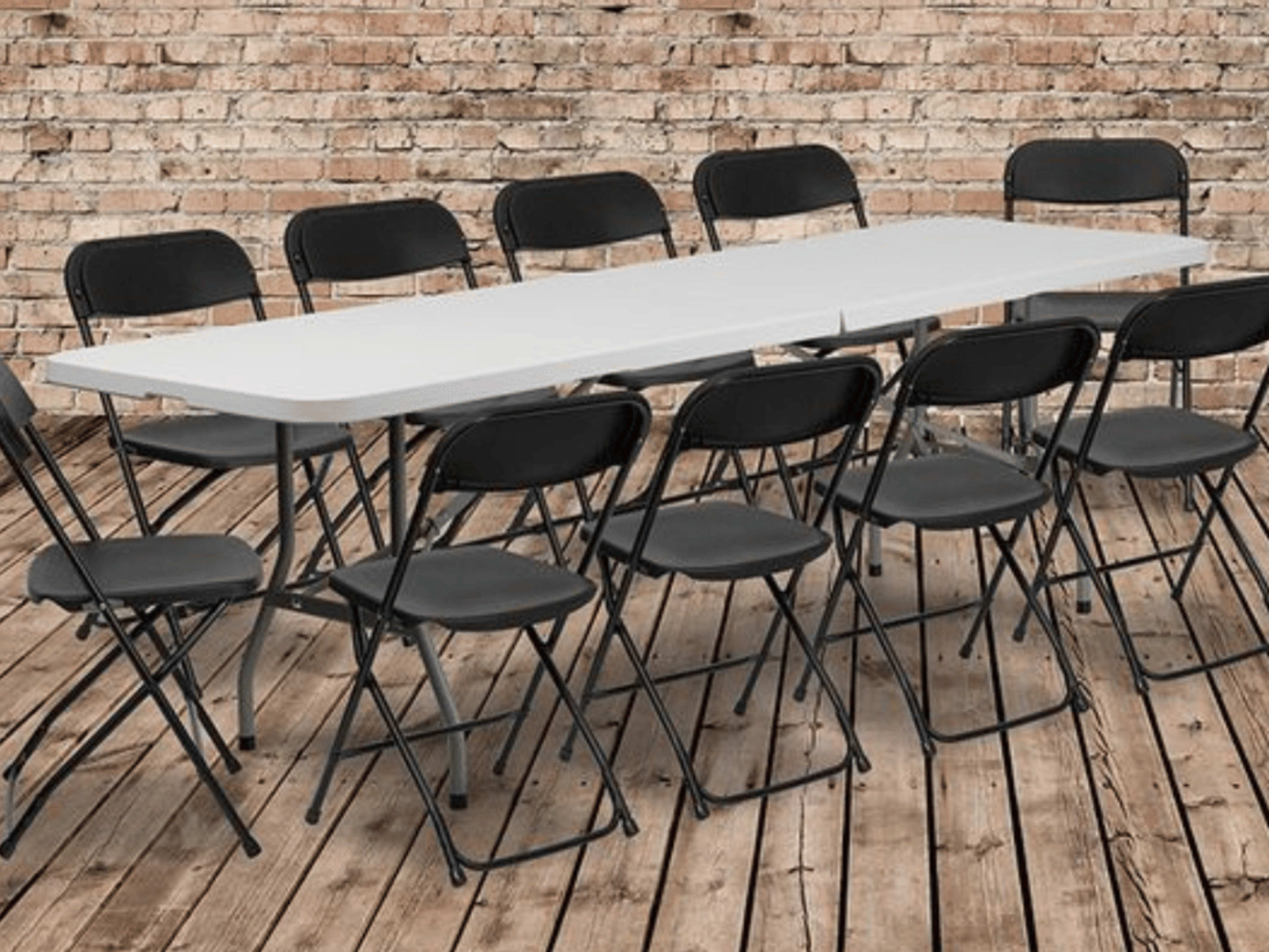 Large Party Bundle - tables and chairs