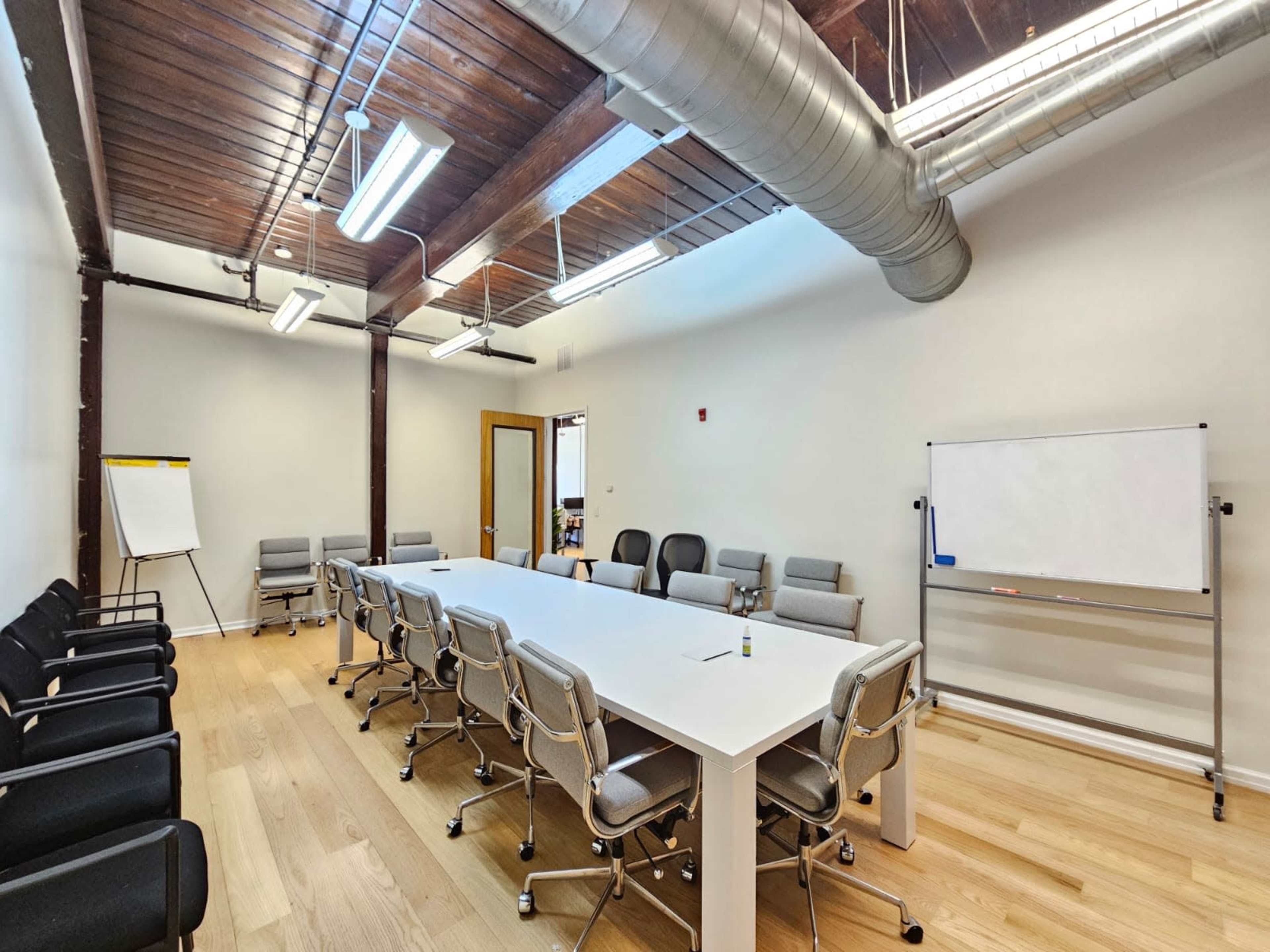 Narra Collective Coworking Space - Conference Room Image in The Waterfront, Jersey City, NJ