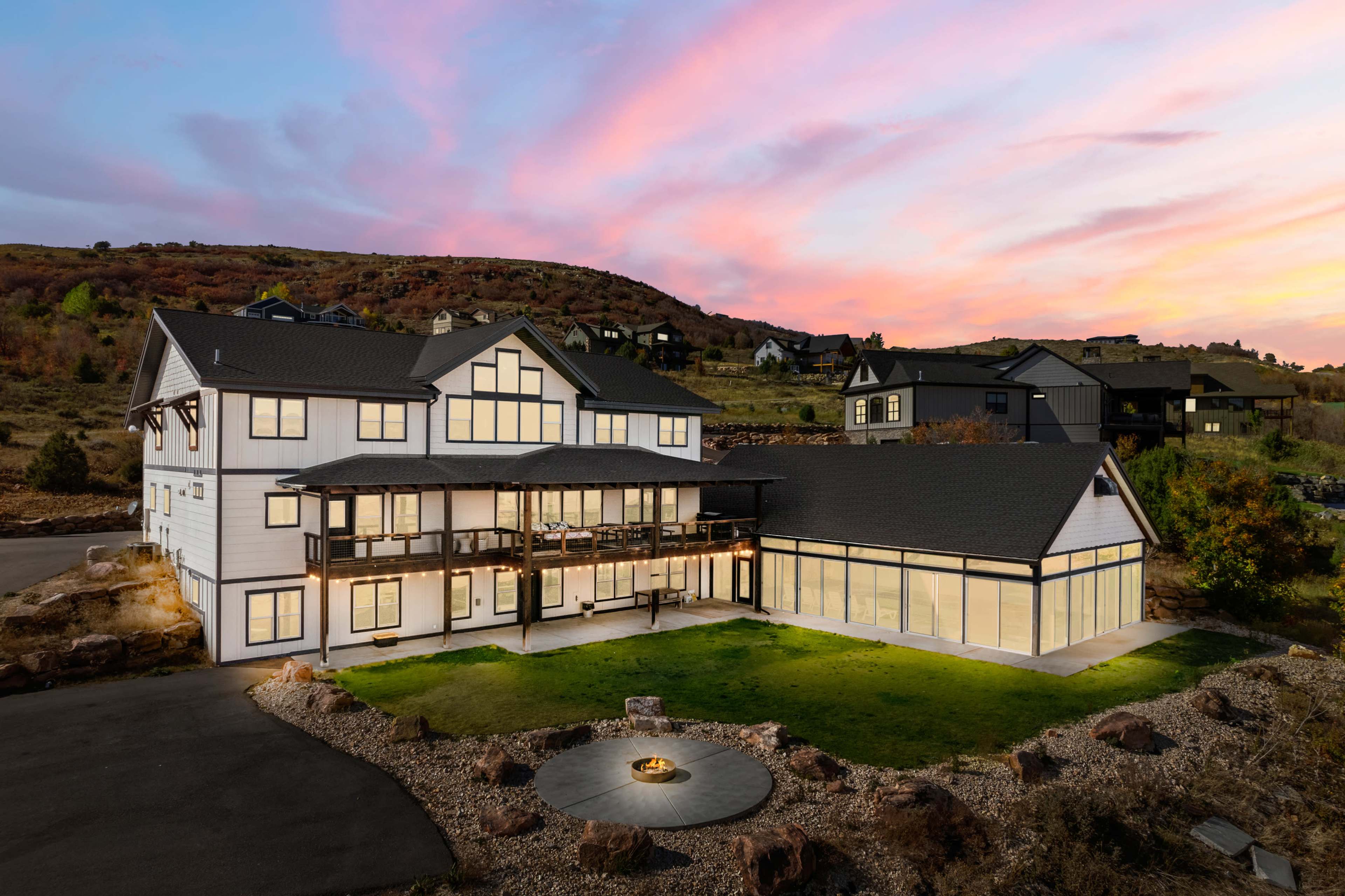 A Luxury Lodge- sleeps 52- Large Group Rental/ retreat at Bear Lake indoor pool Image in Garden City, Garden City, UT