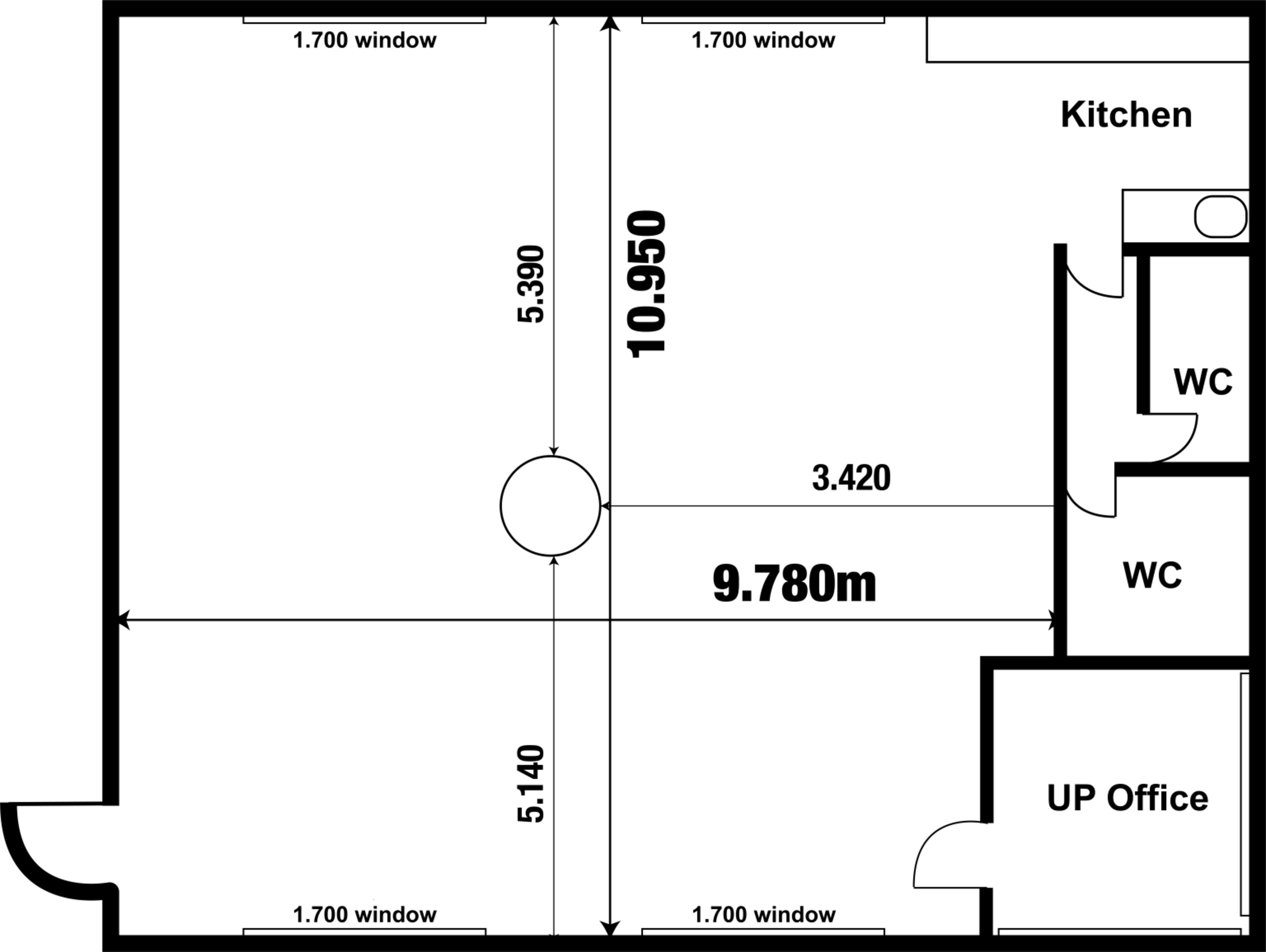 Central London Light and Spacious Studio Image in Hoxton, London, ENG